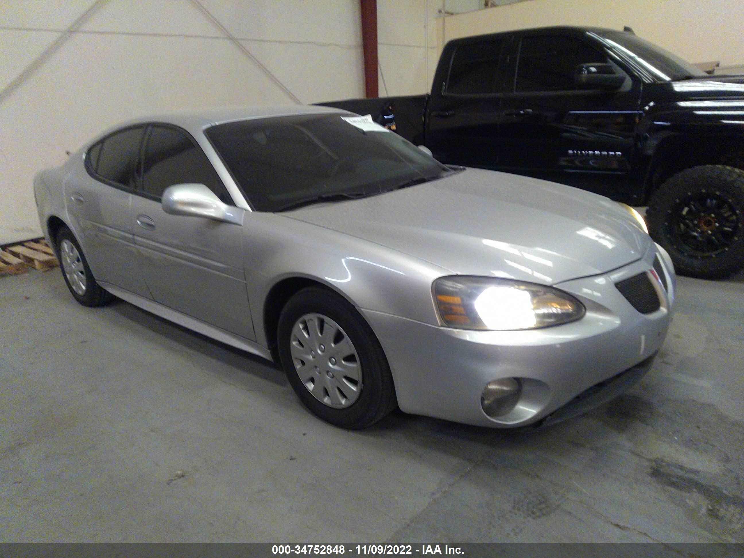 pontiac grand prix 2005 2g2wp522151332966