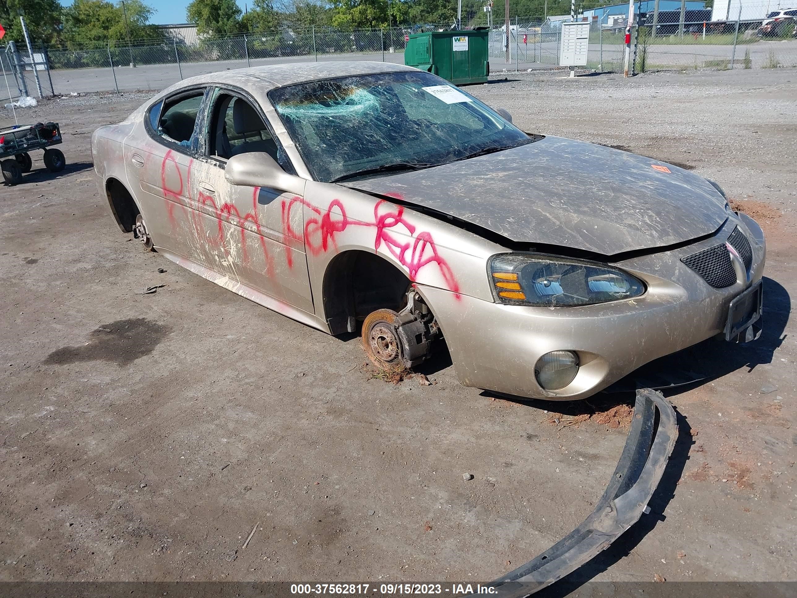 pontiac grand prix 2004 2g2wp522241191081