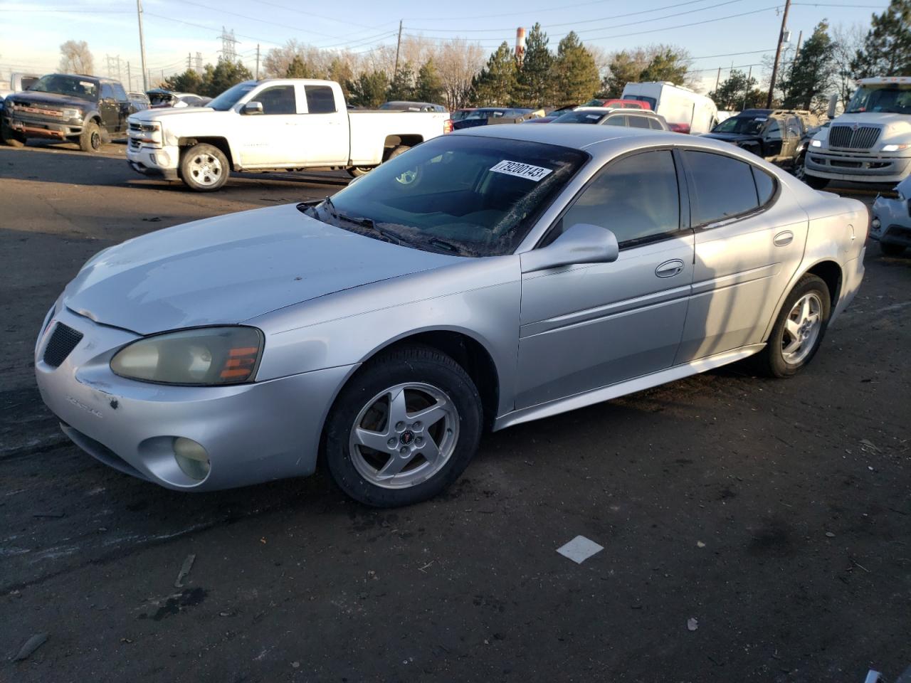 pontiac grand prix 2004 2g2wp522241283825