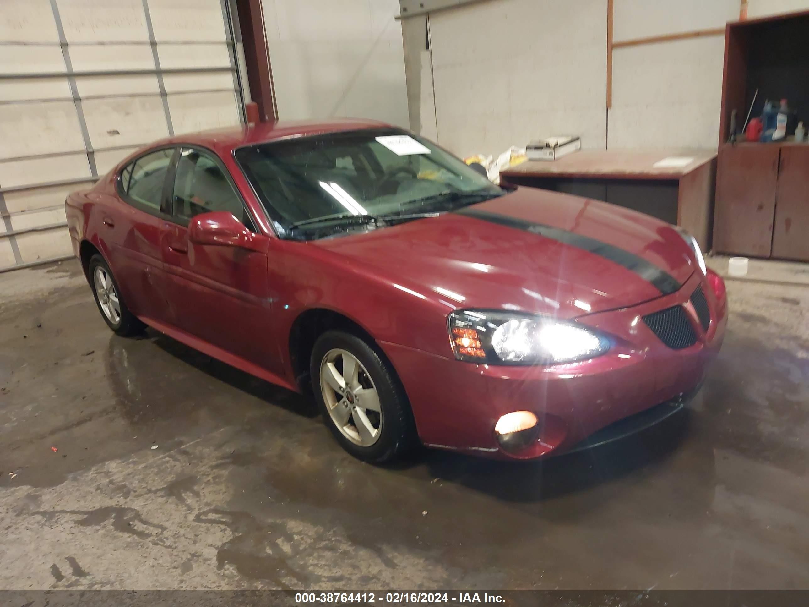 pontiac grand prix 2005 2g2wp522251301452