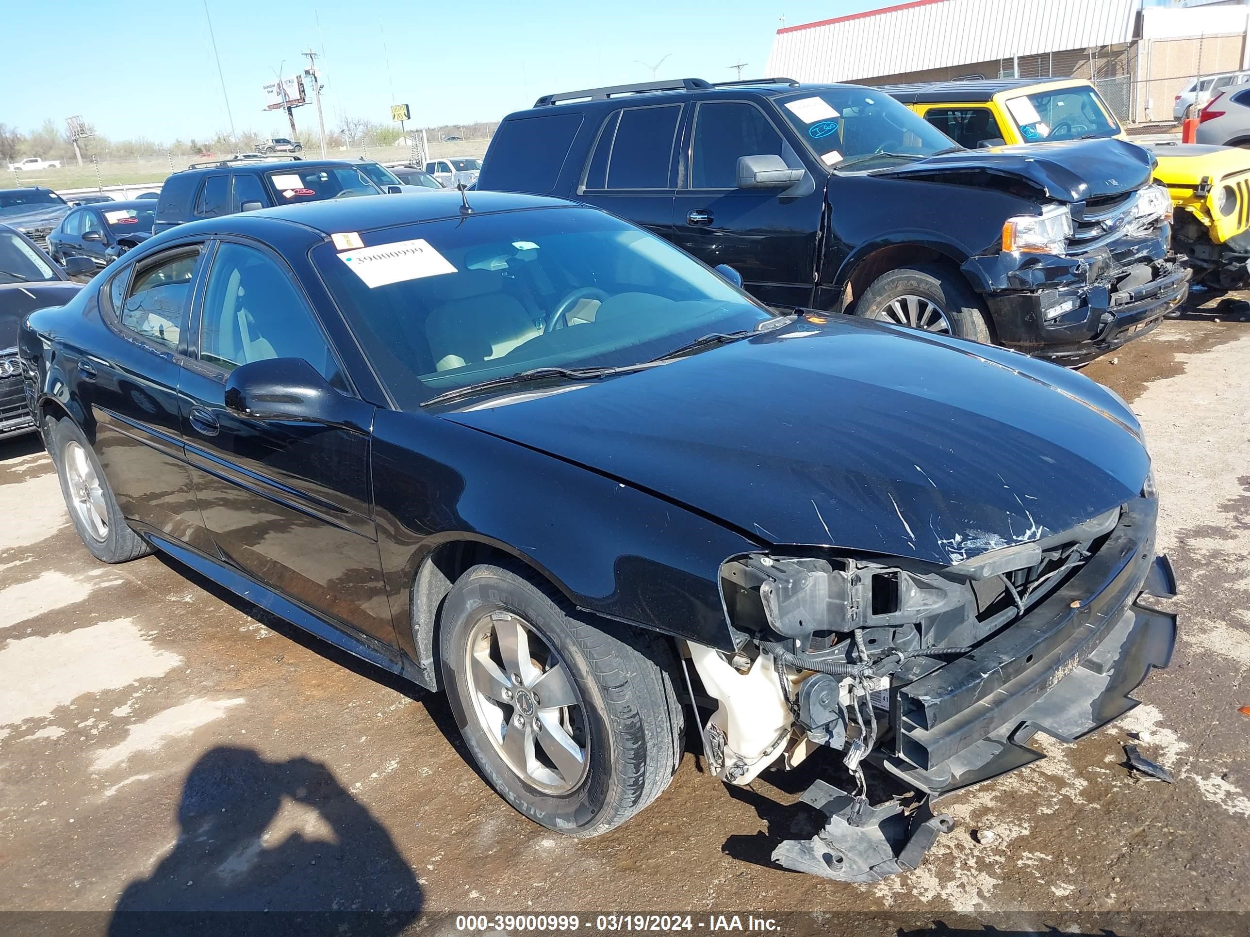 pontiac grand prix 2005 2g2wp522351280398