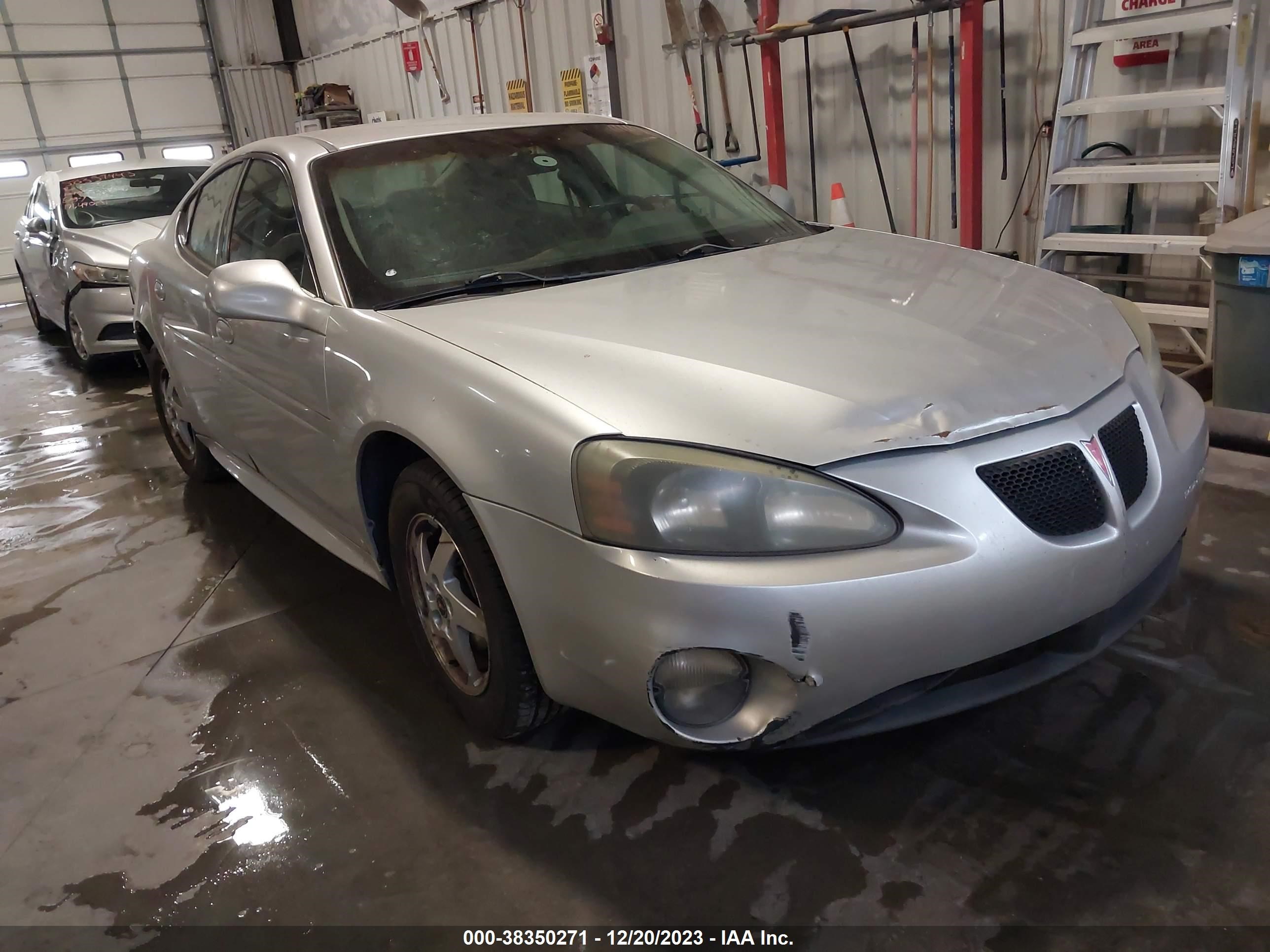 pontiac grand prix 2004 2g2wp522441262488