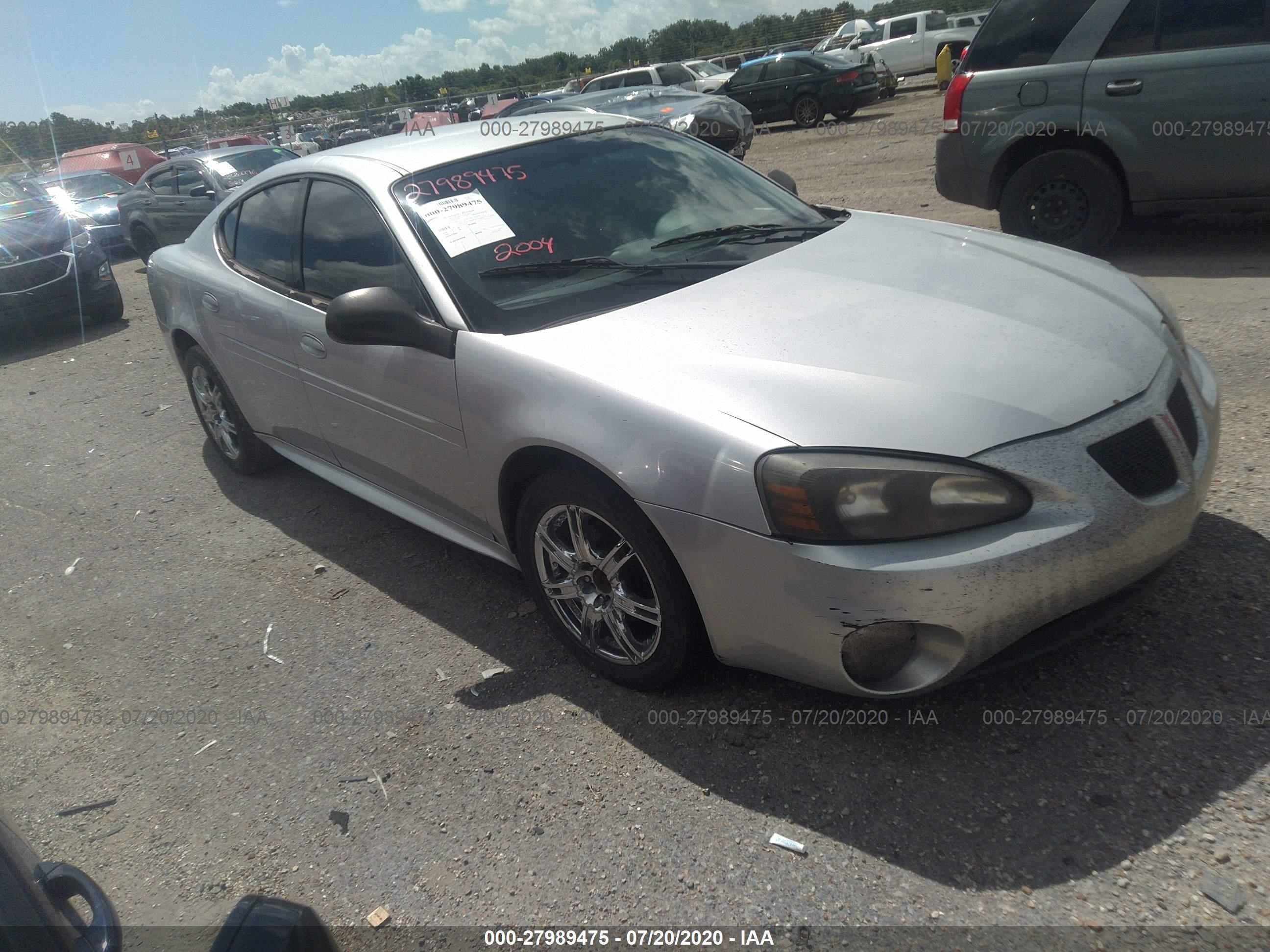 pontiac grand prix 2004 2g2wp522541121400