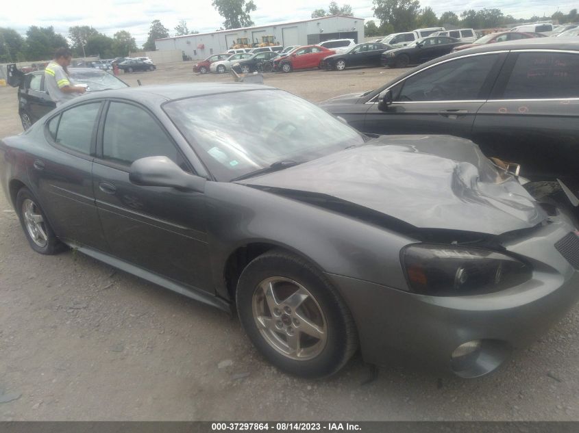 pontiac grand prix 2004 2g2wp522541373891