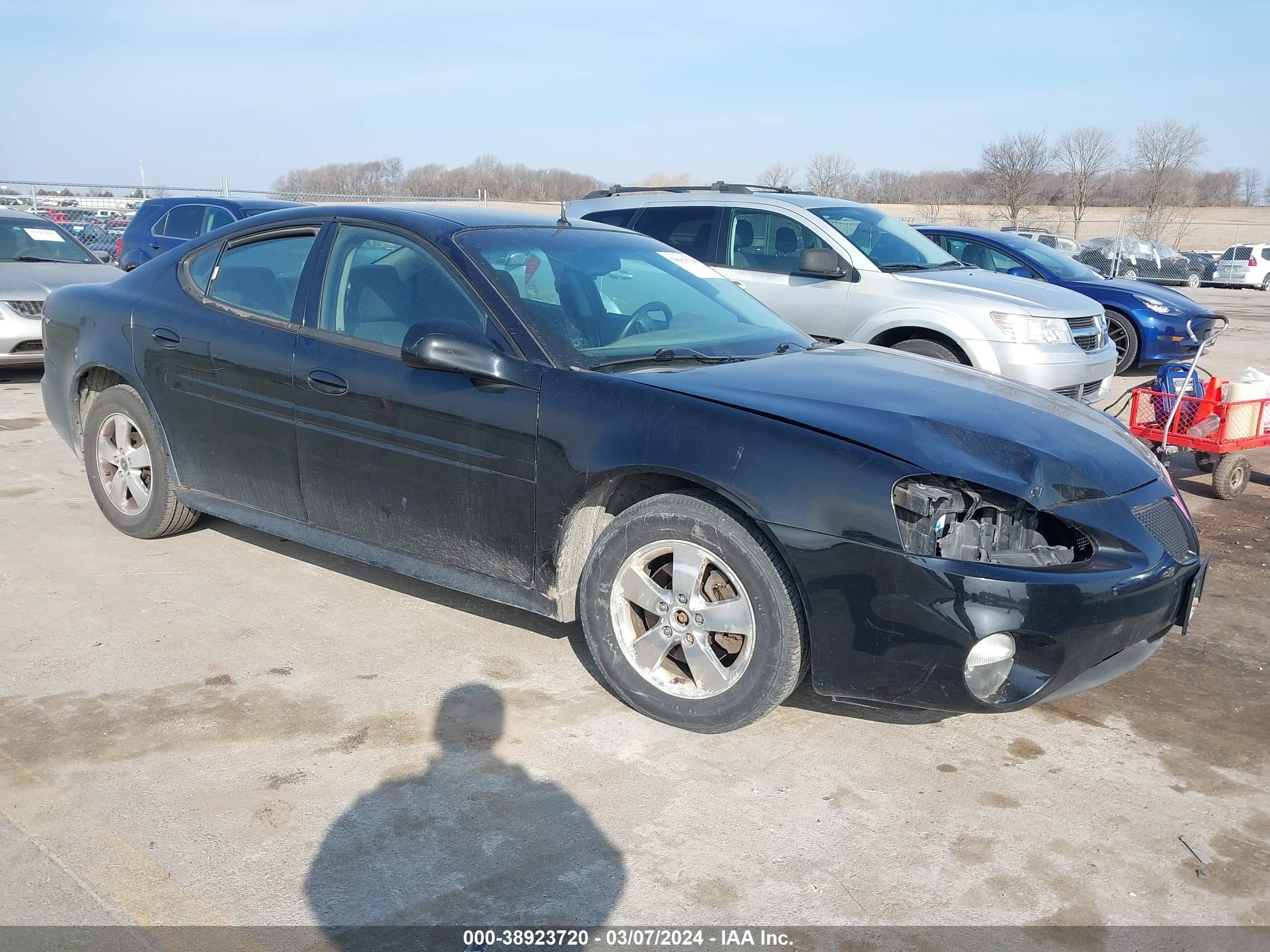 pontiac grand prix 2005 2g2wp522551315748