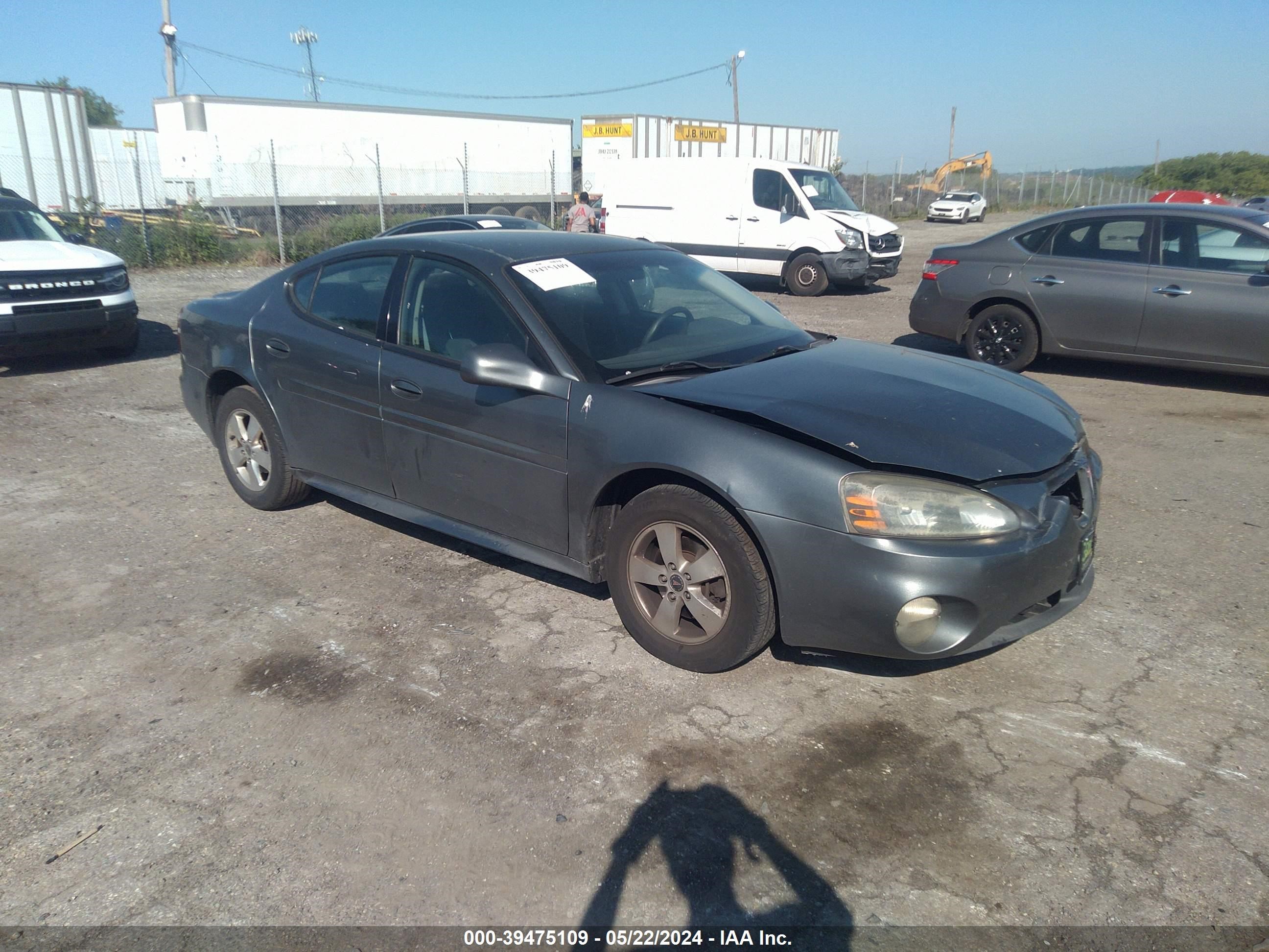 pontiac grand prix 2005 2g2wp522551322005