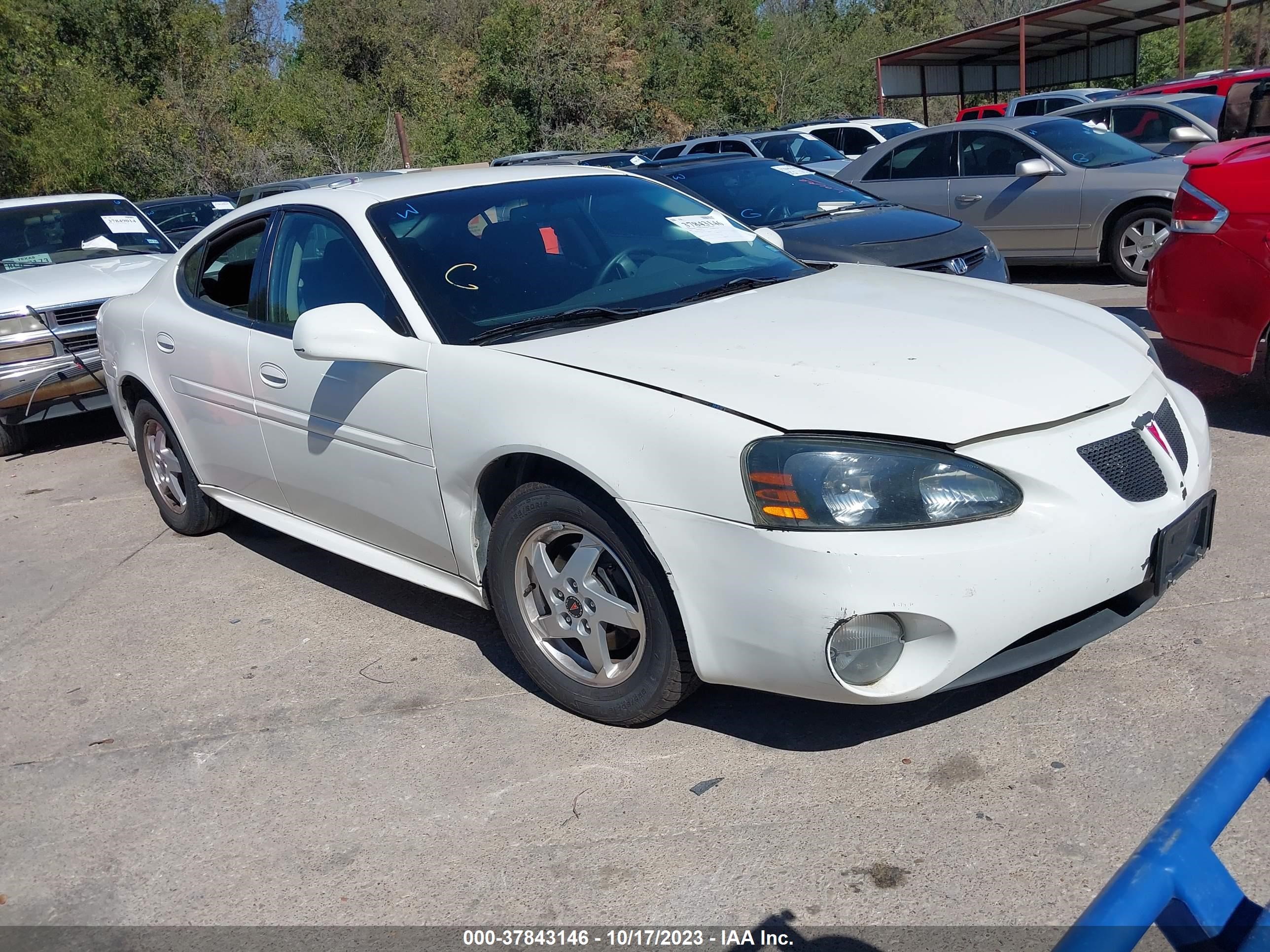 pontiac grand prix 2004 2g2wp522641224793