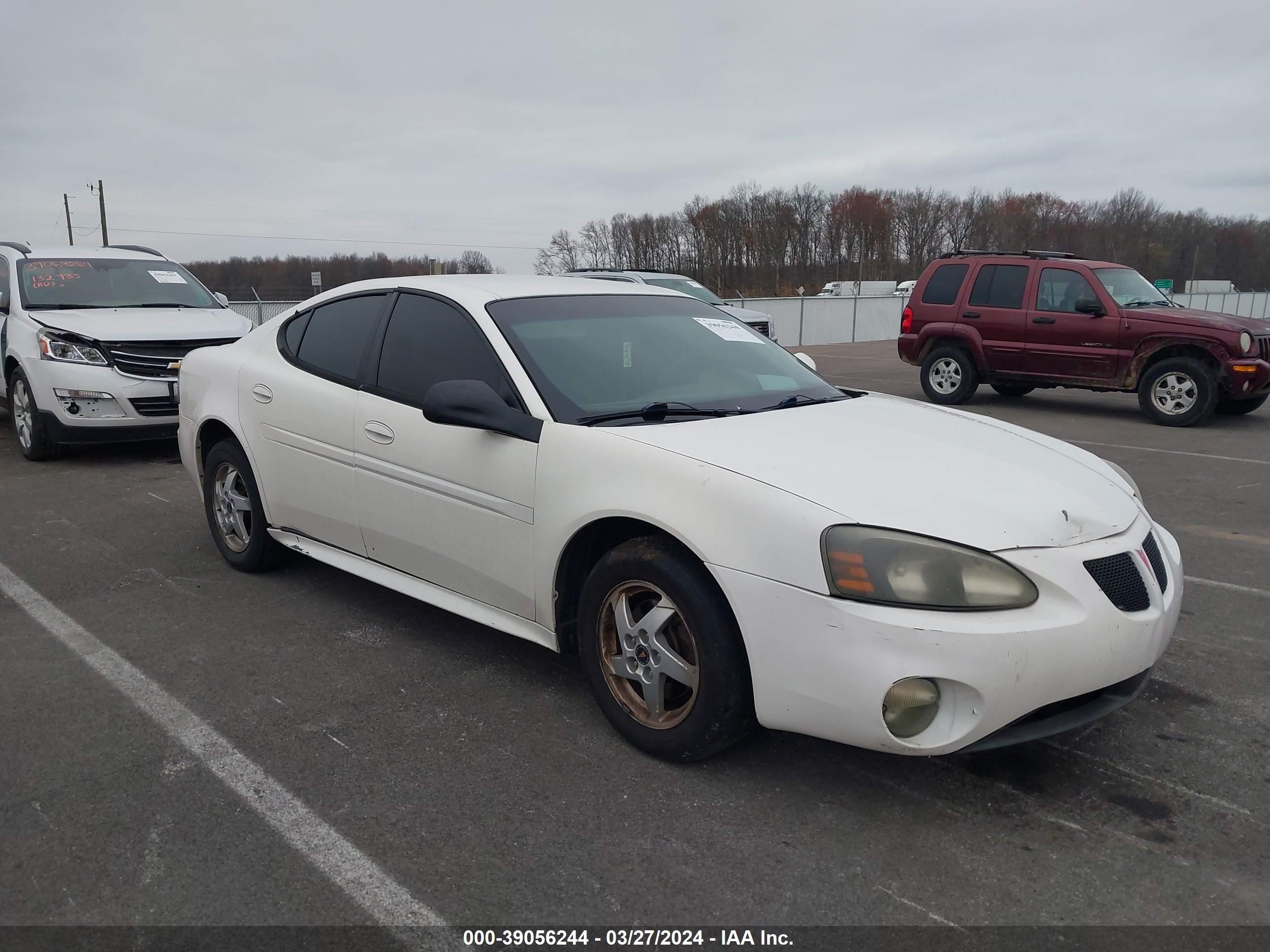 pontiac grand prix 2004 2g2wp522741293749