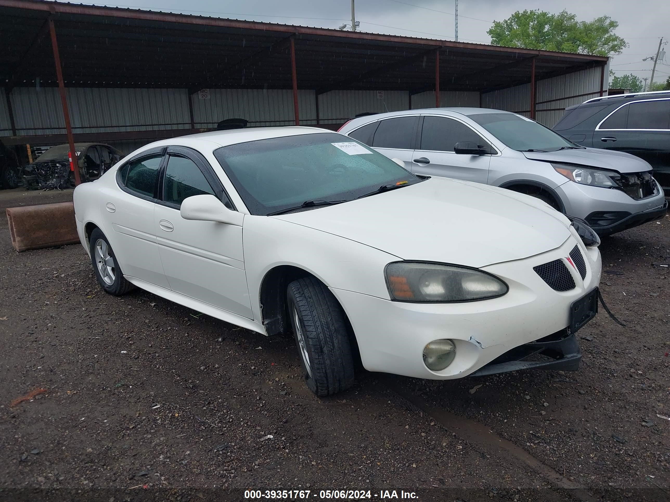 pontiac grand prix 2005 2g2wp522851328512