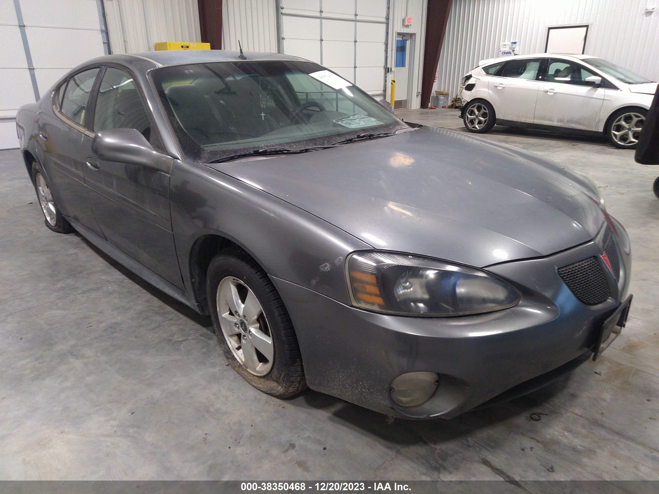 pontiac grand prix 2005 2g2wp522951323254