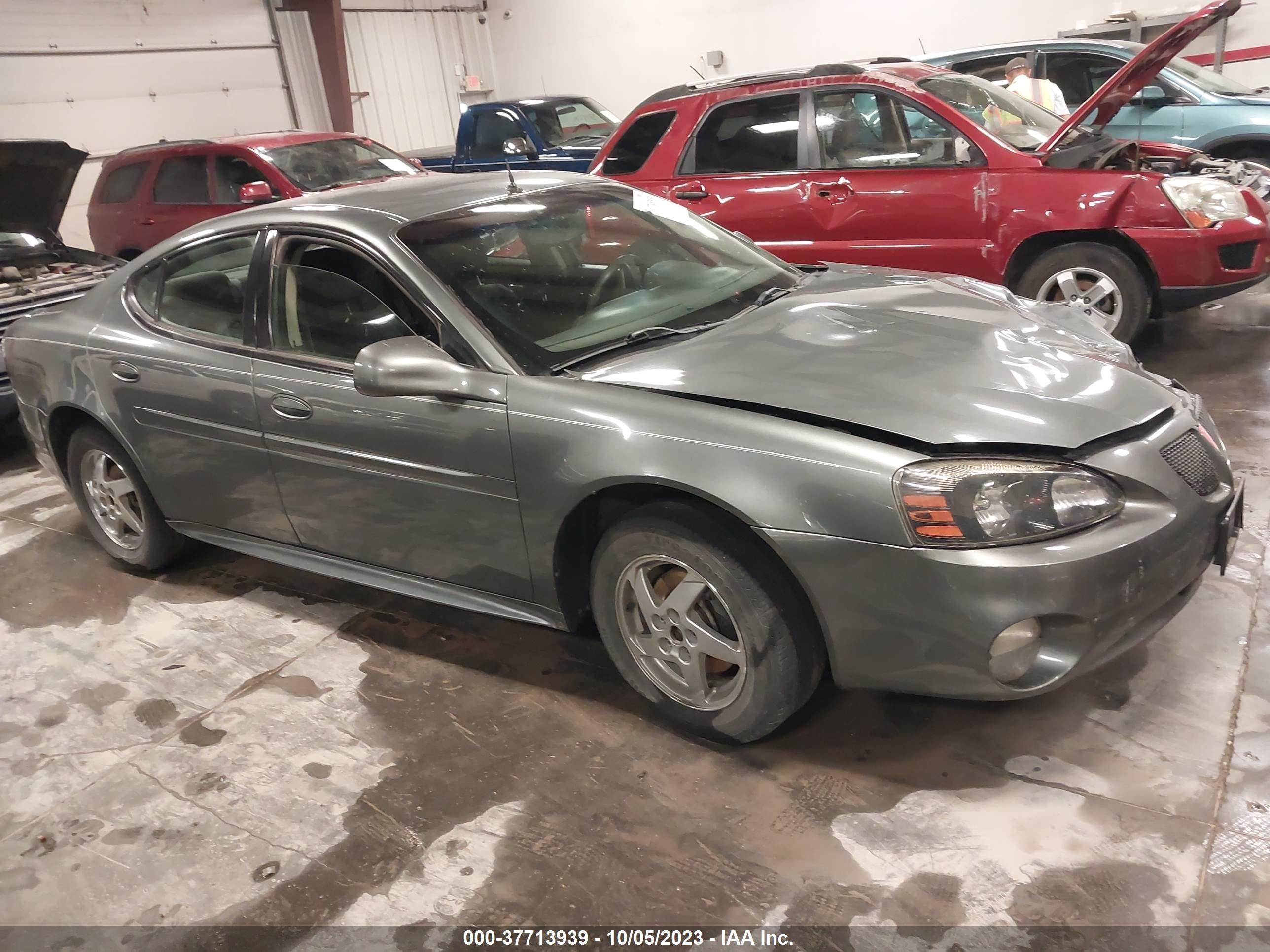 pontiac grand prix 2005 2g2wp542x51171434