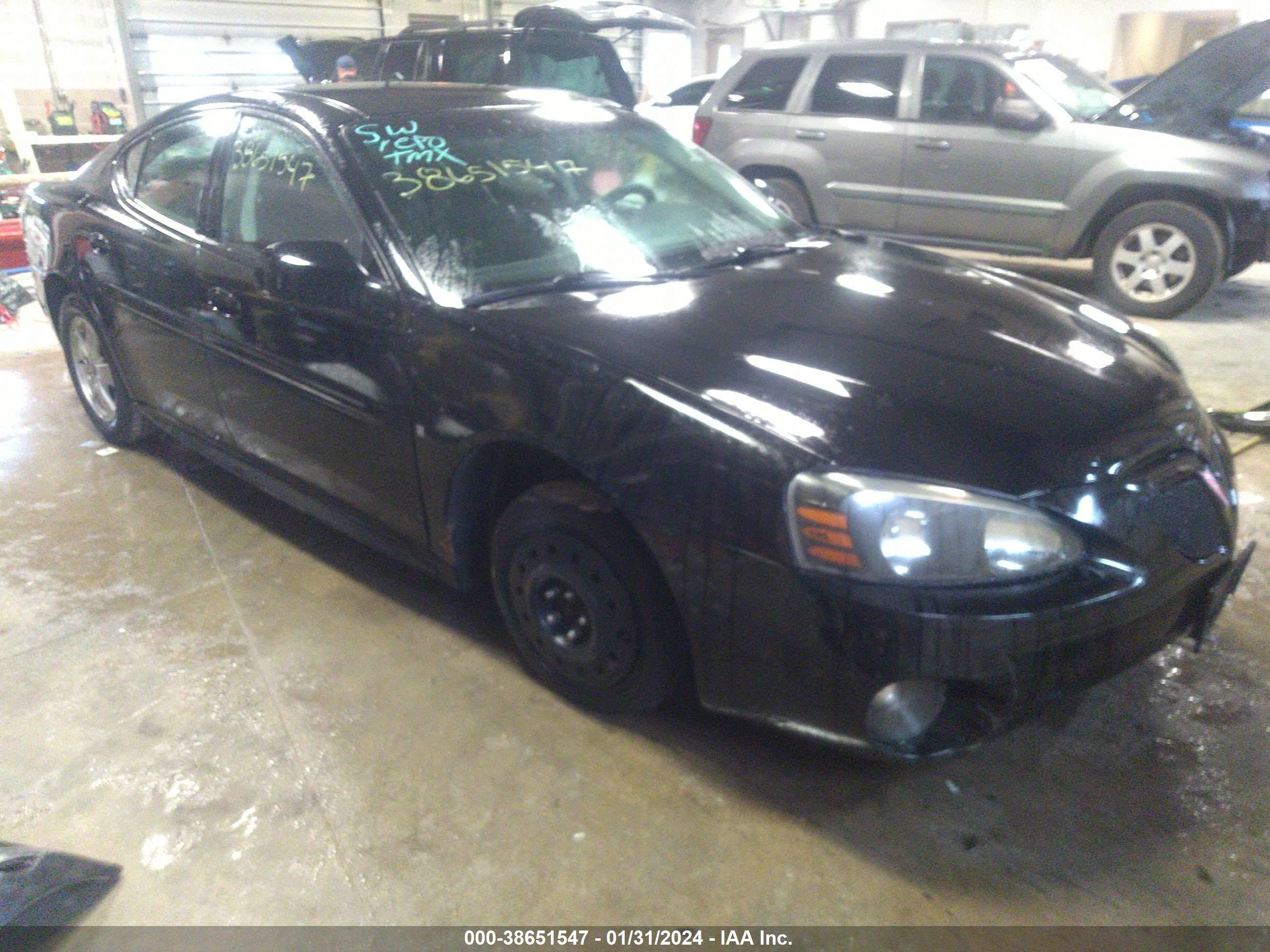 pontiac gran prix 2006 2g2wp552061170714