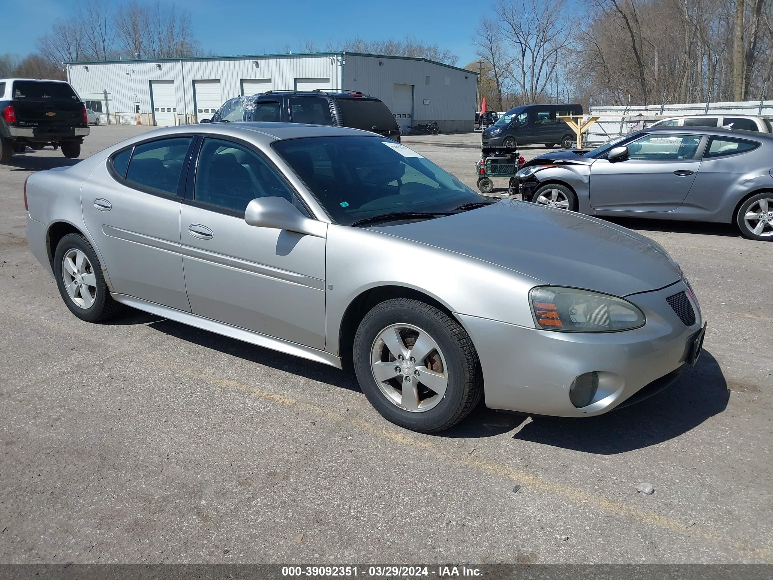 pontiac grand prix 2007 2g2wp552071158483