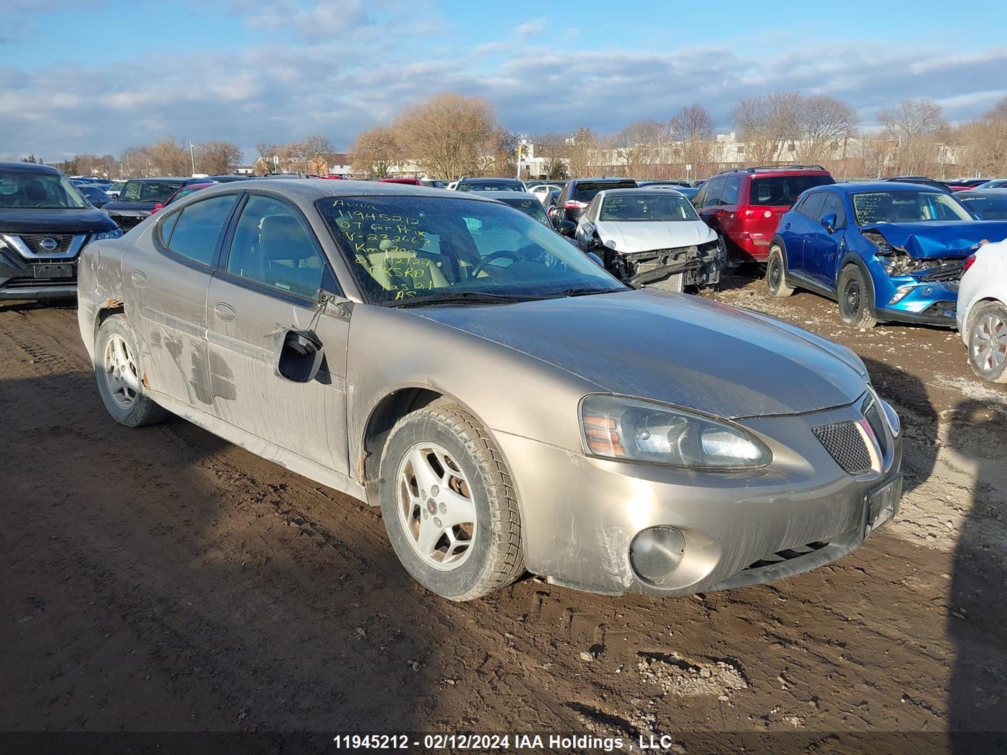 pontiac grand prix 2007 2g2wp552071232663