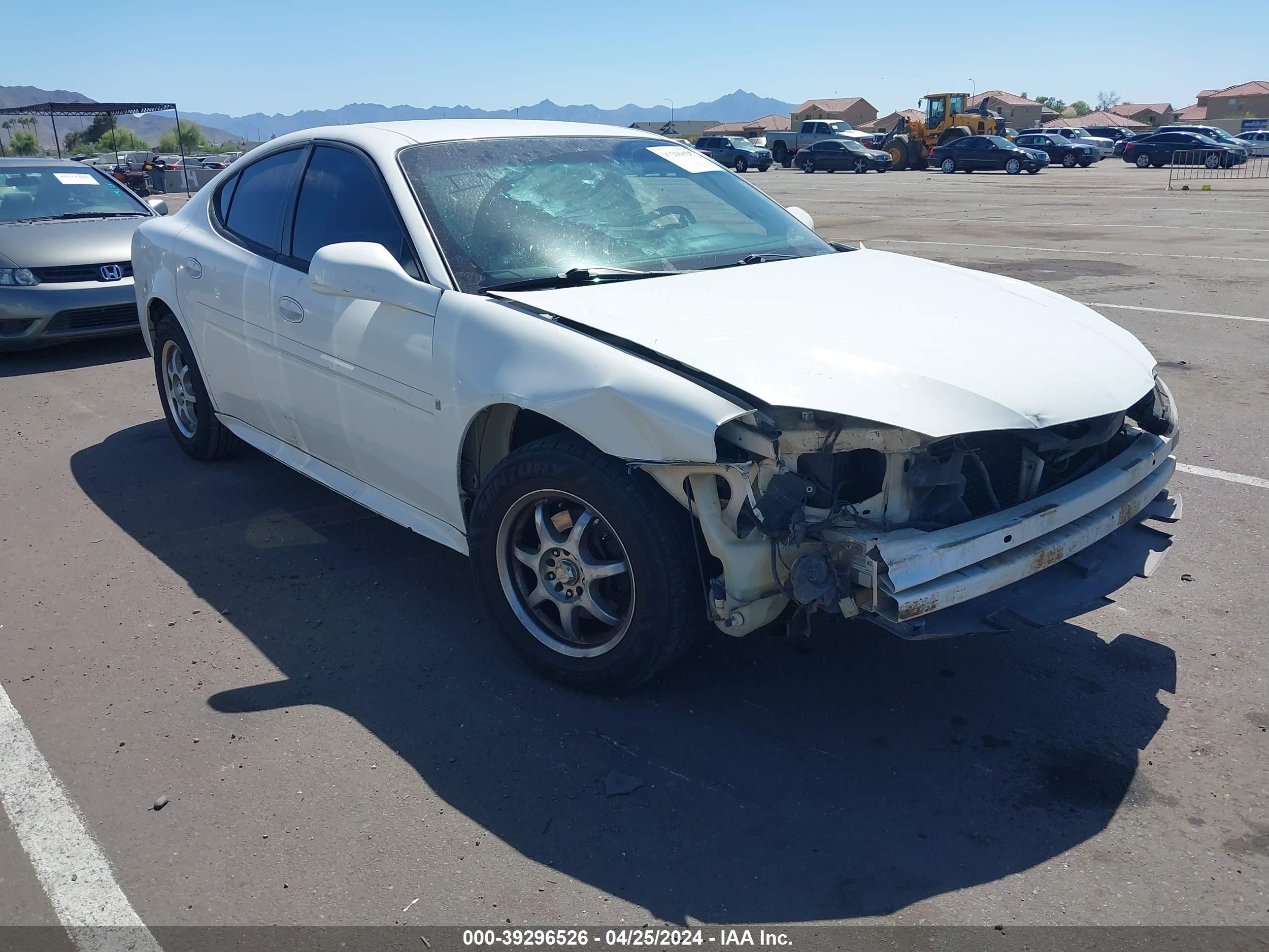 pontiac grand prix 2006 2g2wp552161106794