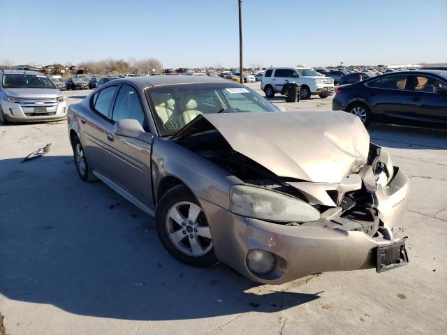 pontiac grand prix 2006 2g2wp552161174450