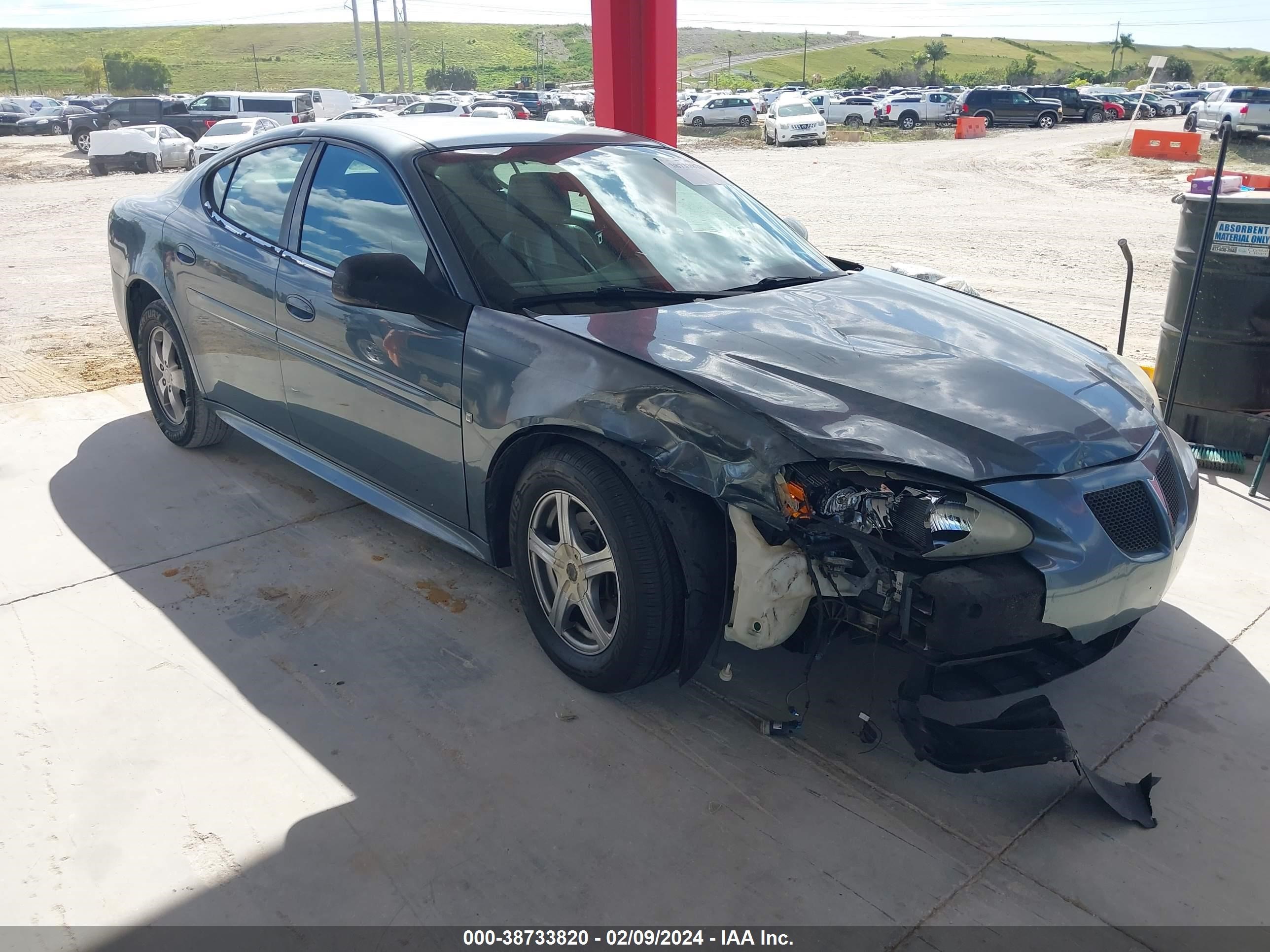 pontiac grand prix 2006 2g2wp552161291221