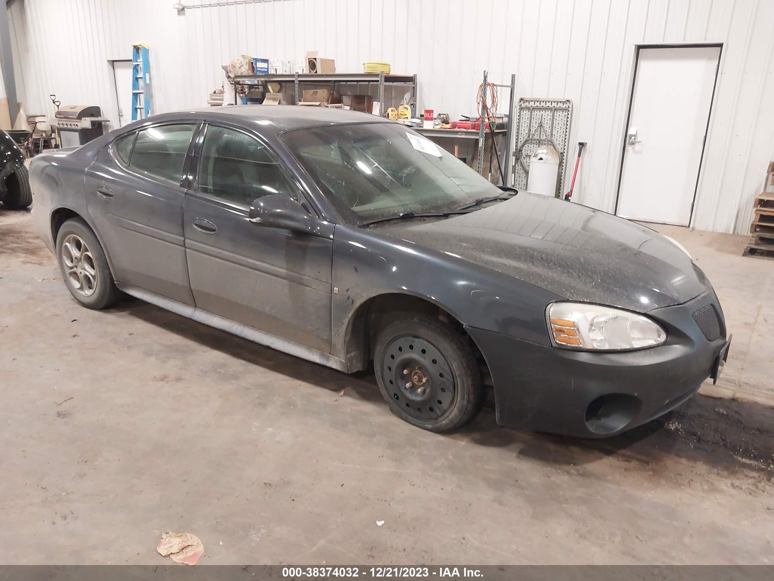 pontiac grand prix 2008 2g2wp552181154878