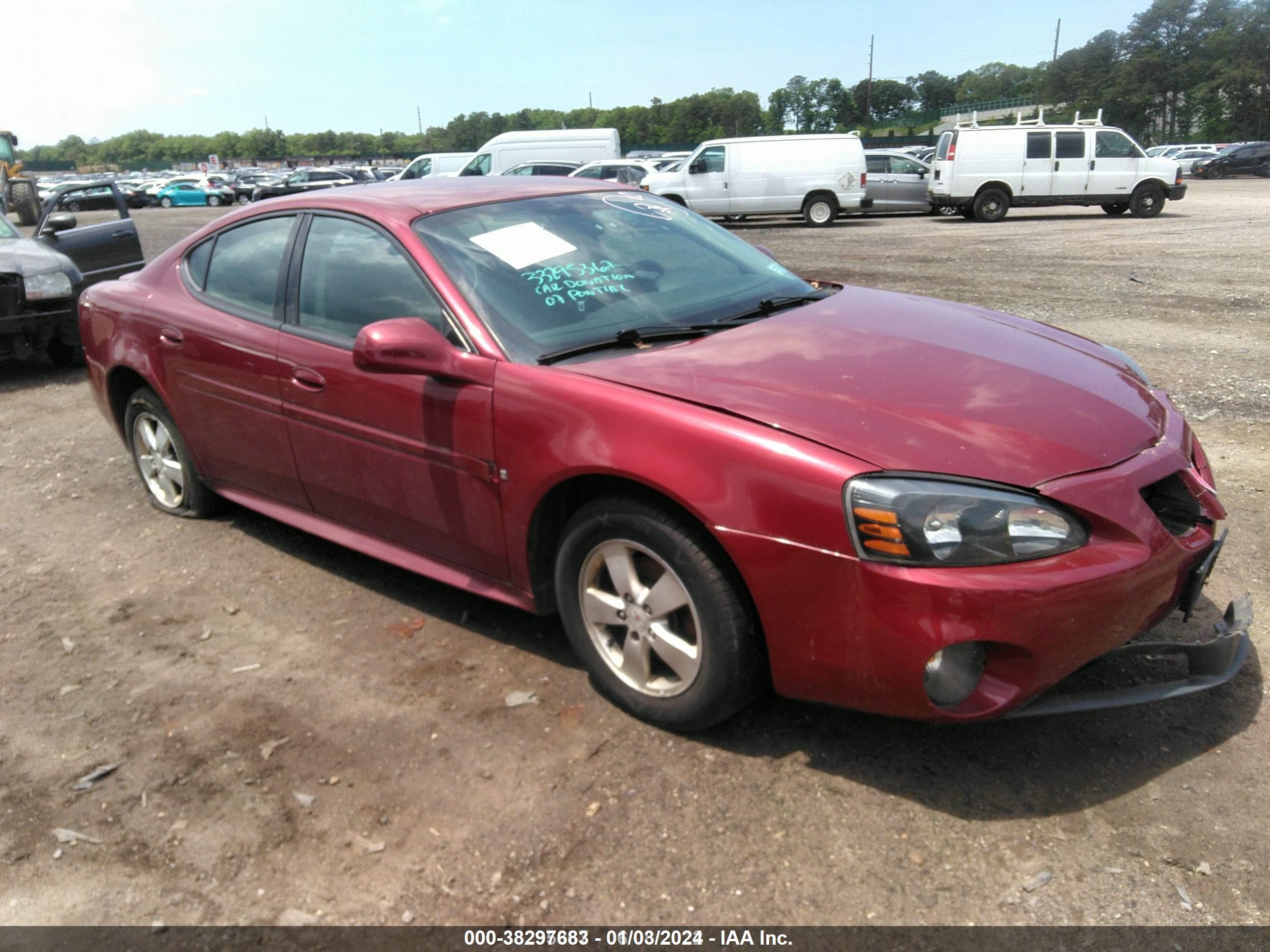 pontiac grand prix 2007 2g2wp552271211605