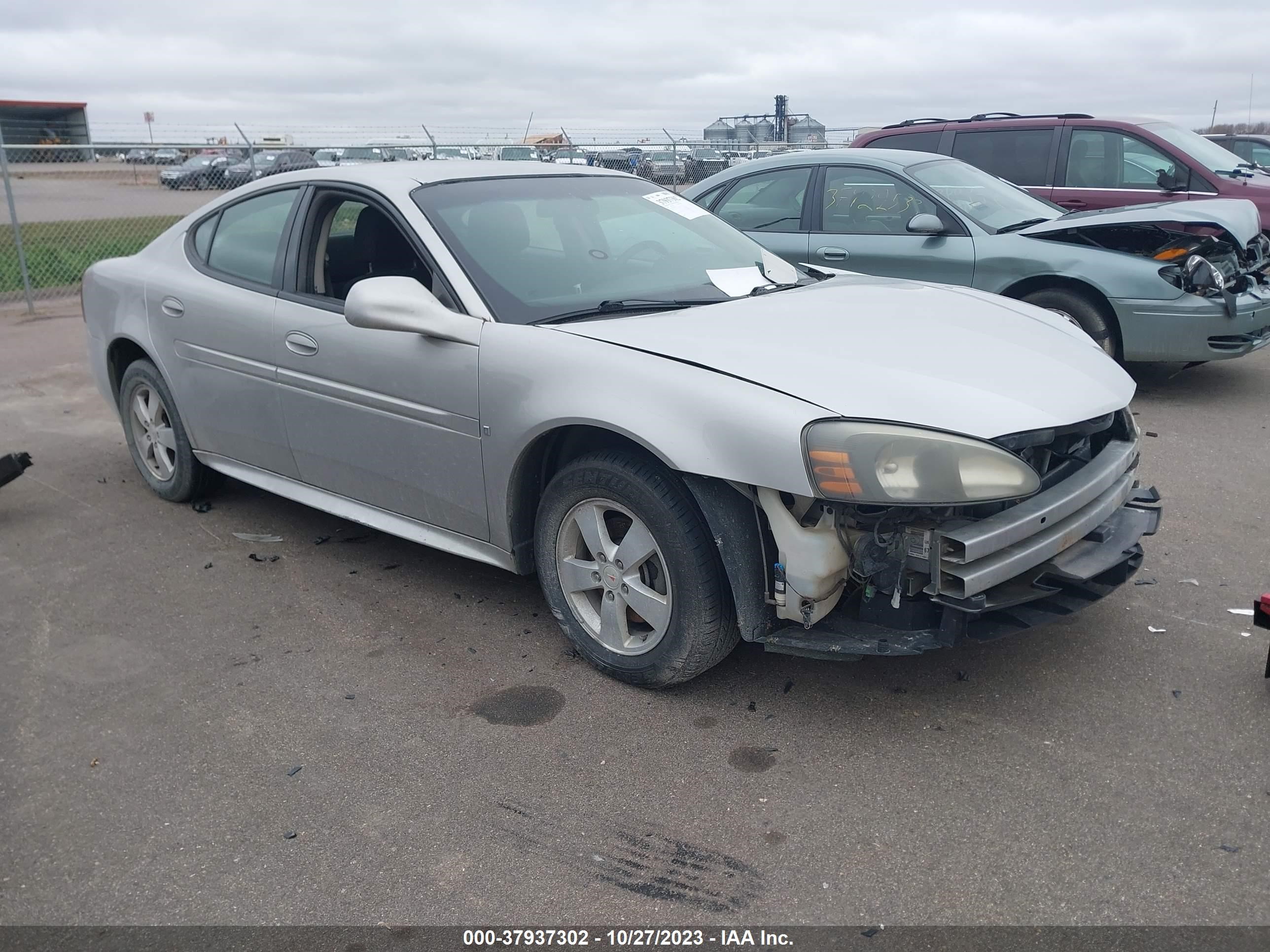 pontiac grand prix 2008 2g2wp552281149804