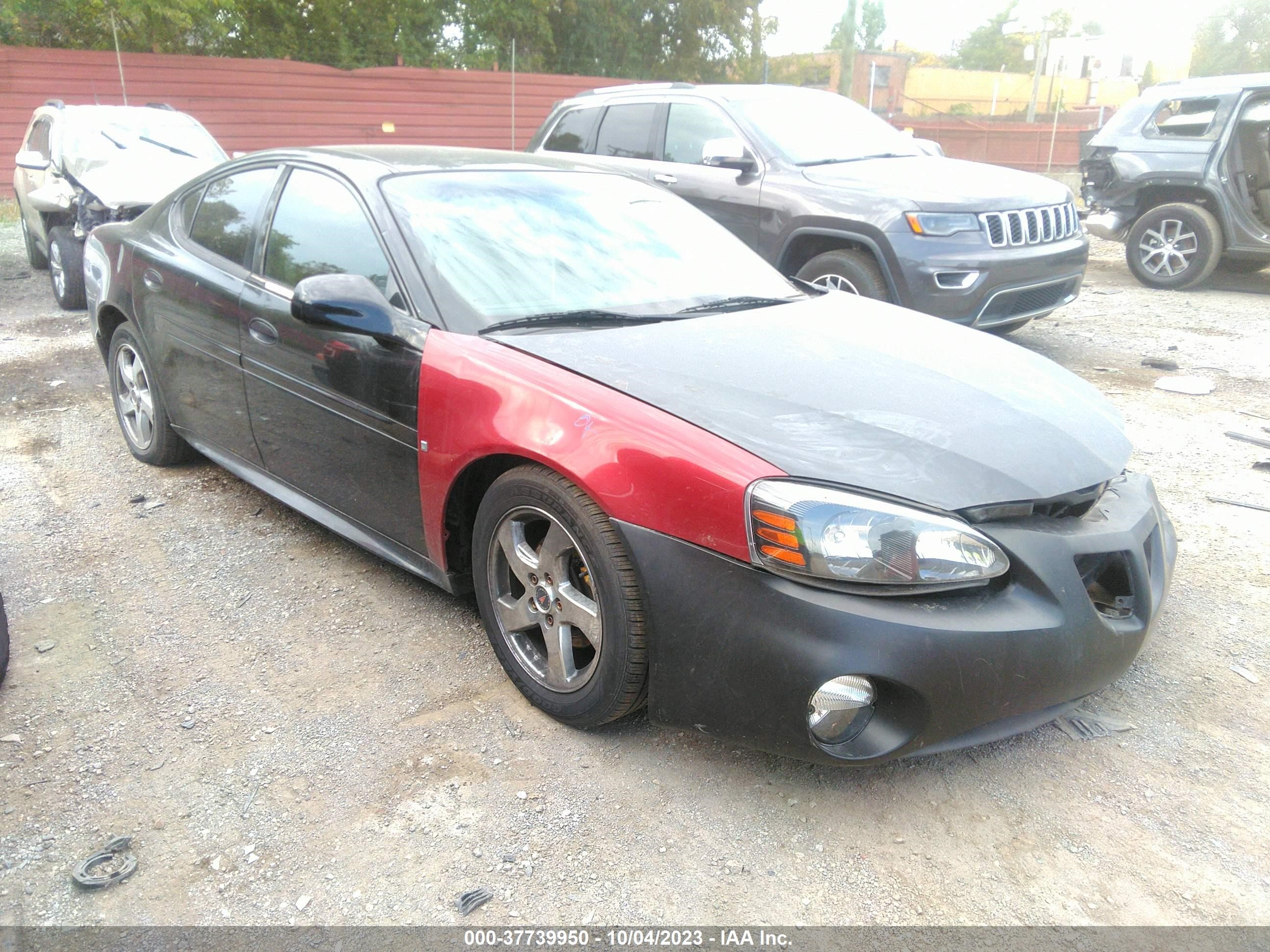 pontiac grand prix 2006 2g2wp552361128943