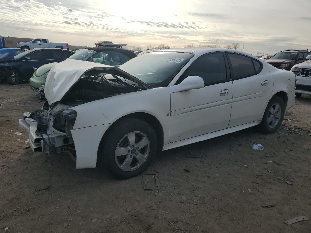 pontiac grand prix 2006 2g2wp552361244577