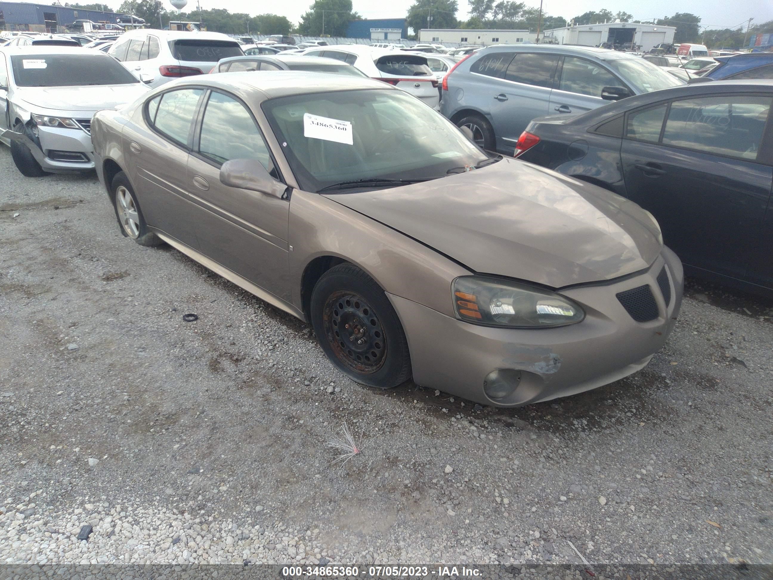 pontiac grand prix 2006 2g2wp552361307922