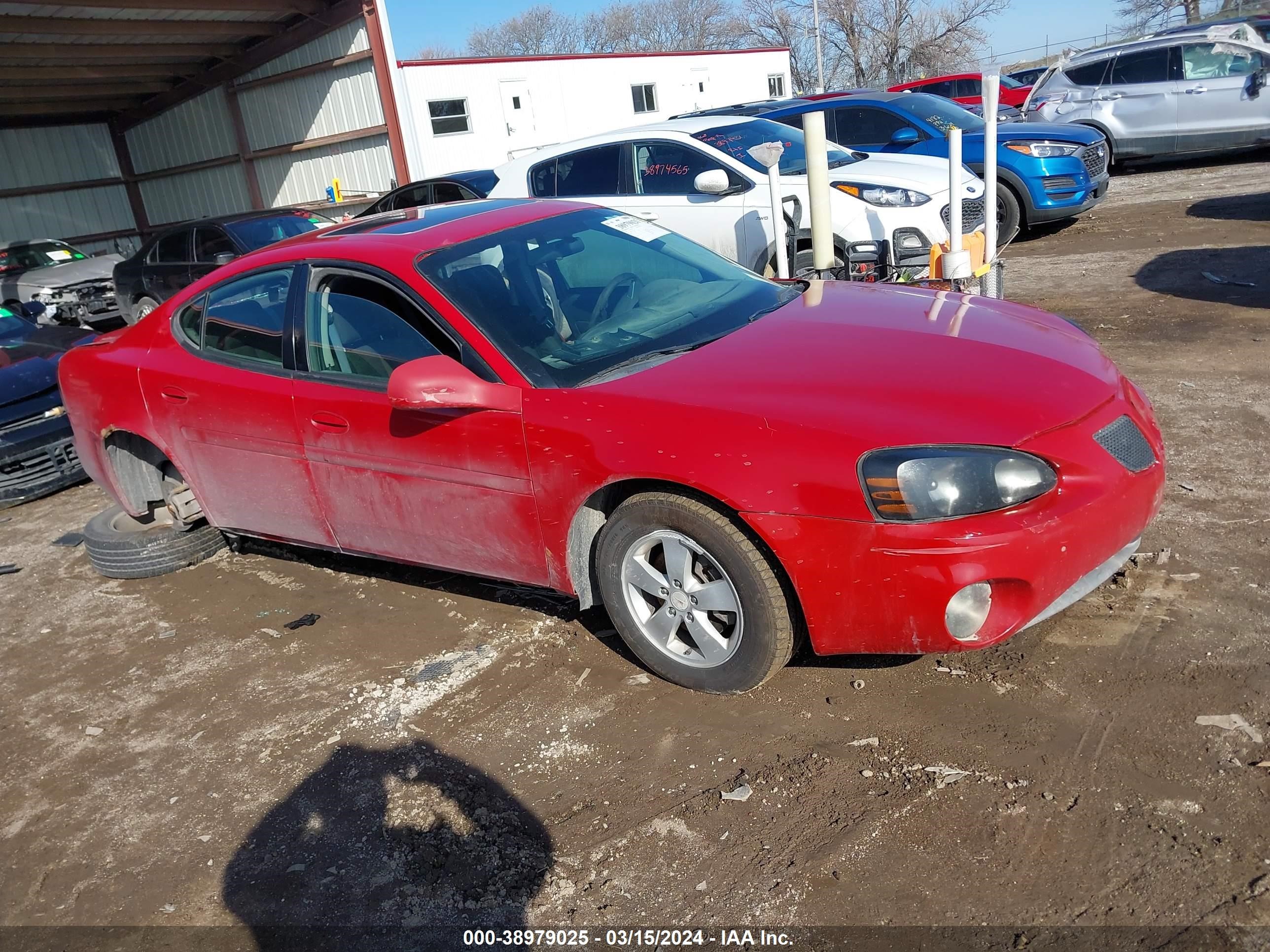 pontiac grand prix 2007 2g2wp552371112095