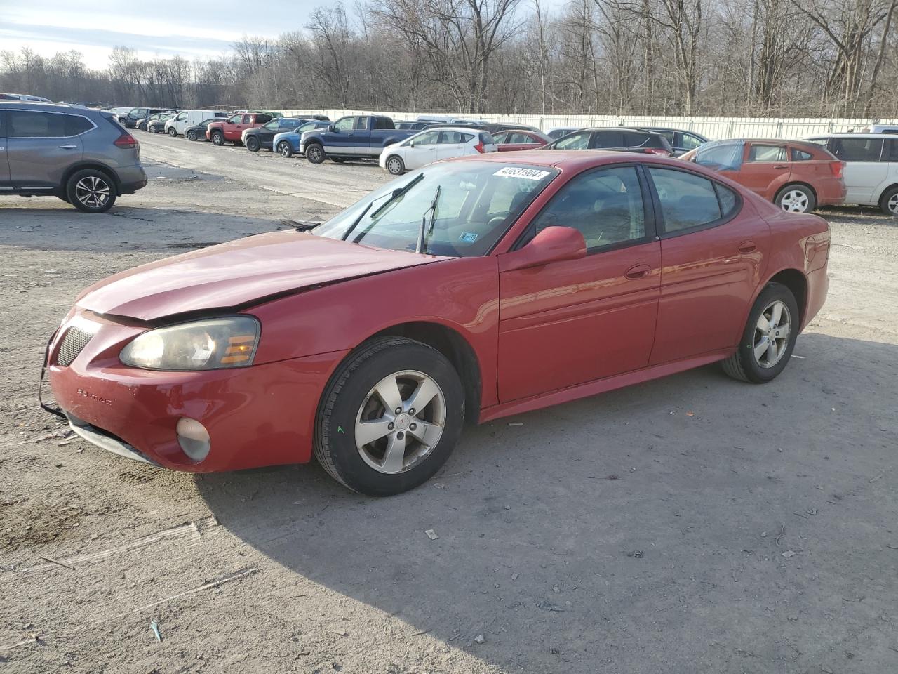 pontiac grand prix 2007 2g2wp552371175794