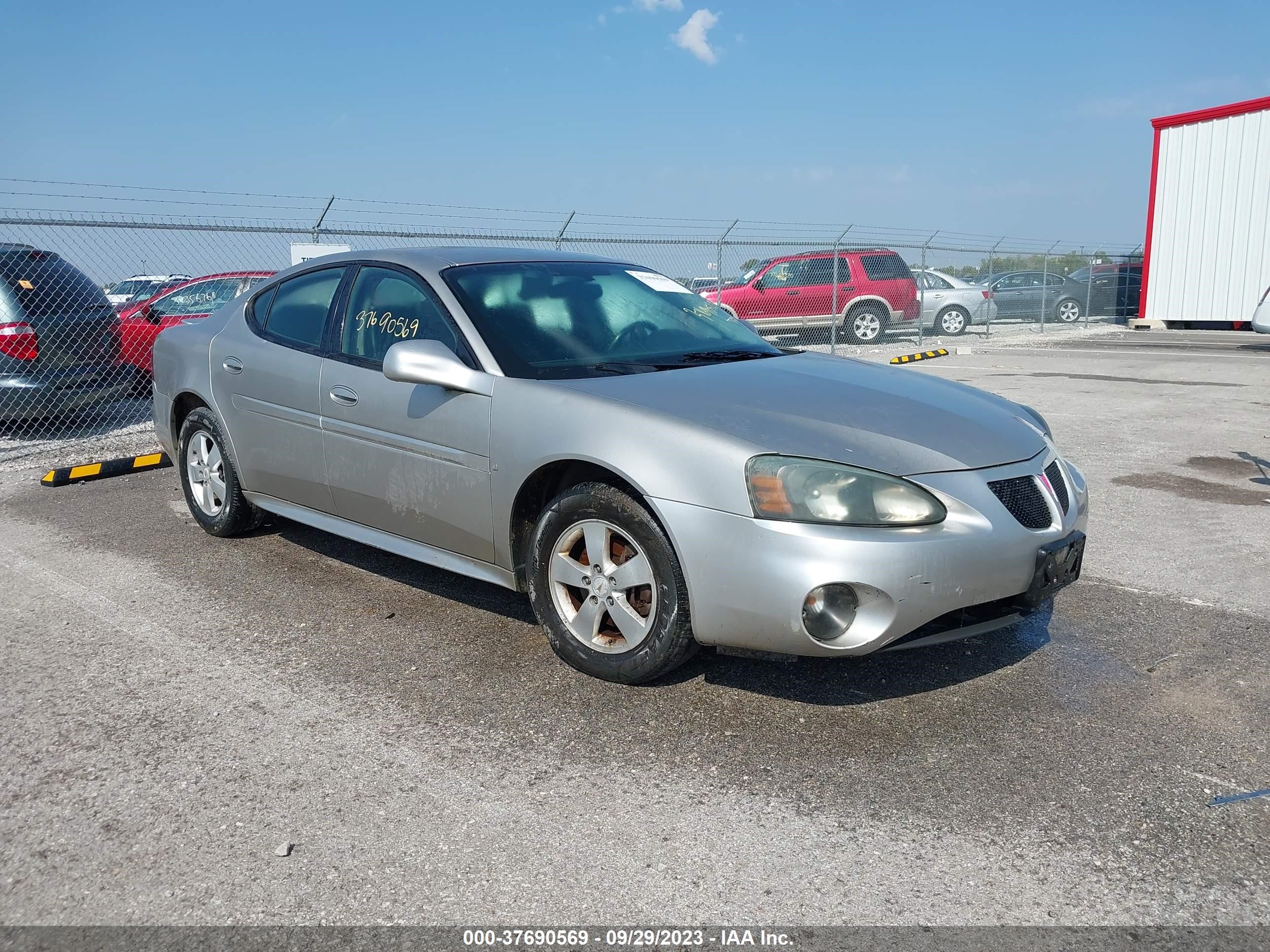 pontiac grand prix 2007 2g2wp552371186598