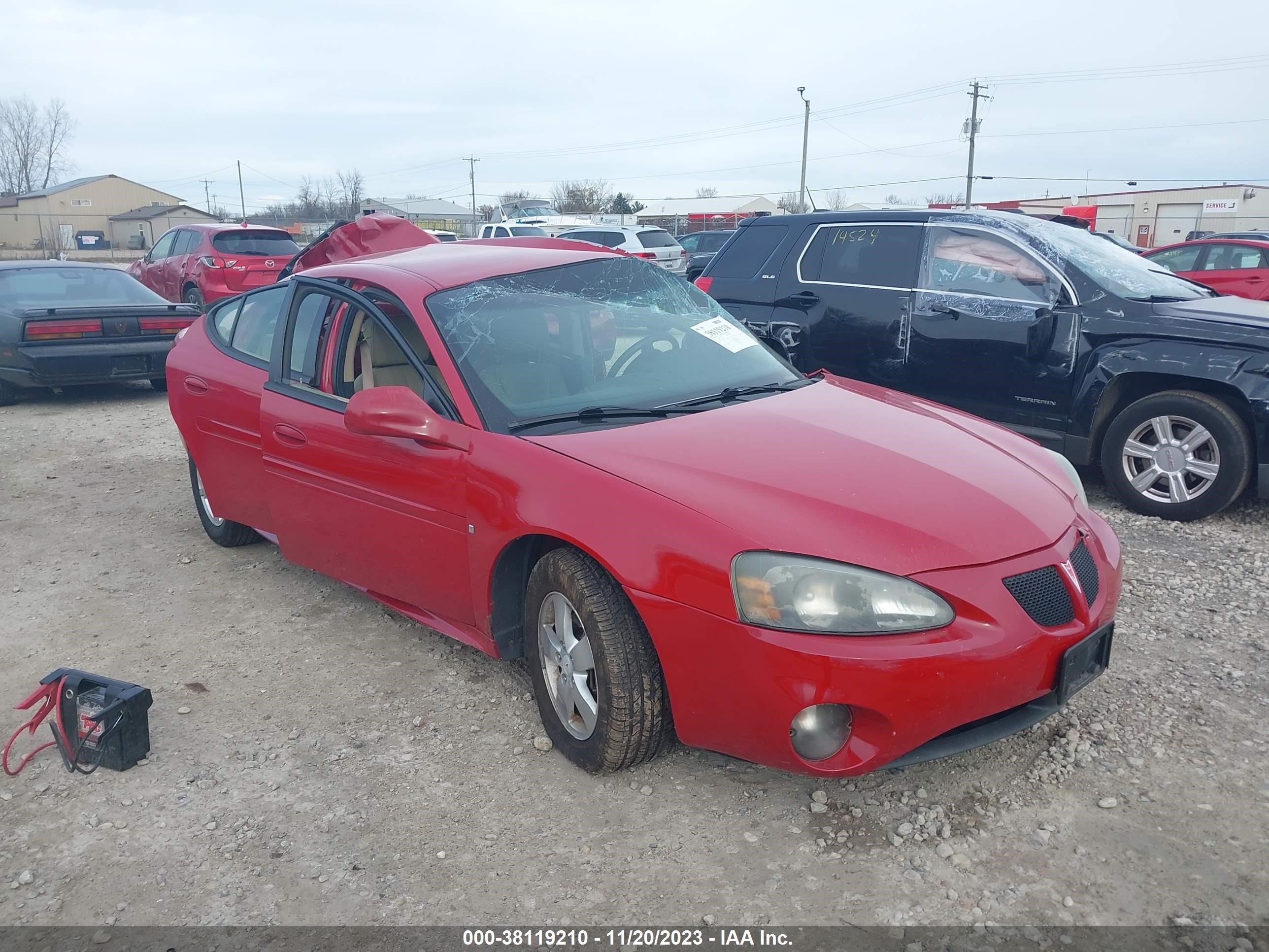 pontiac grand prix 2007 2g2wp552371199402