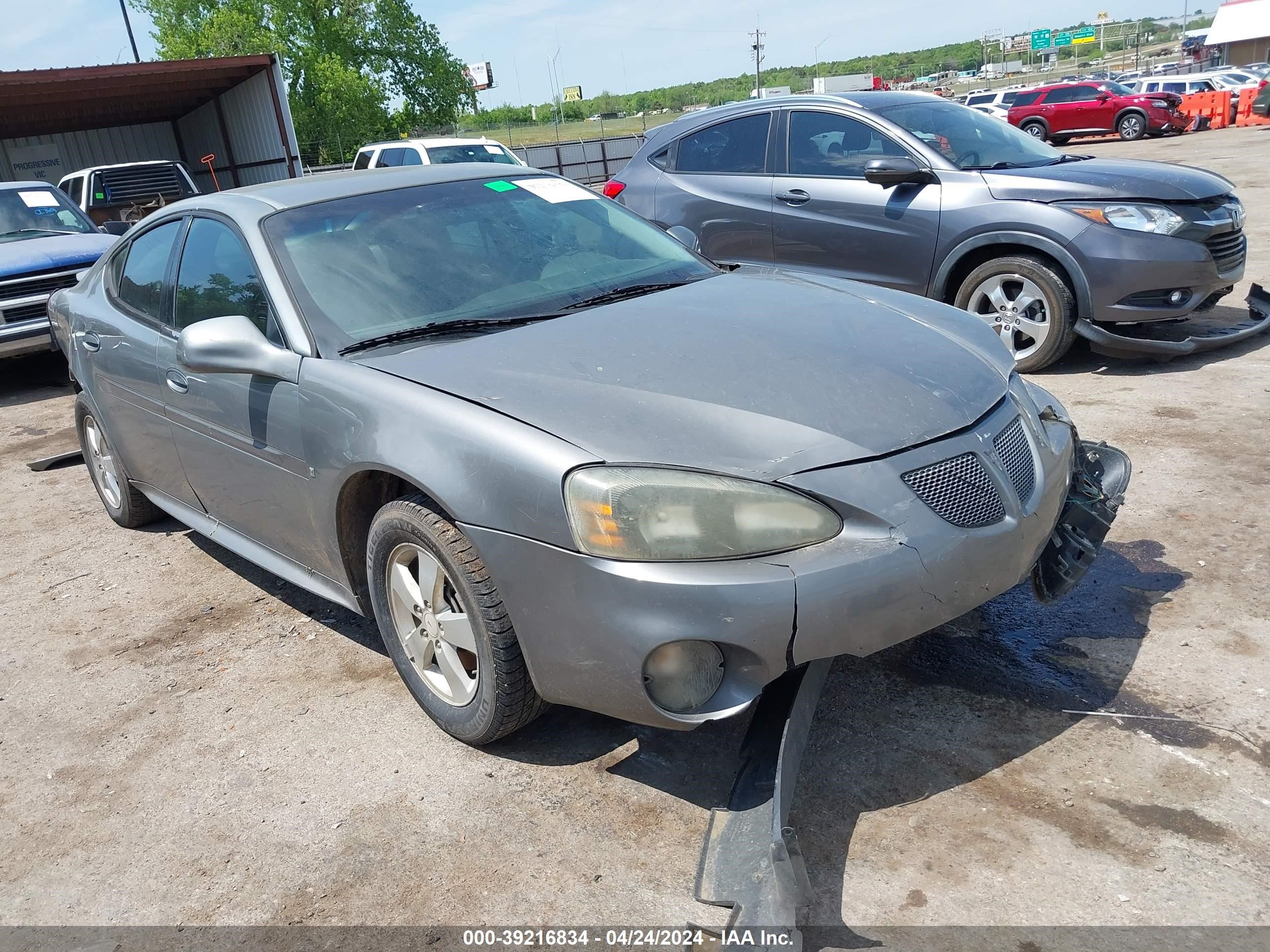 pontiac grand prix 2008 2g2wp552381100496