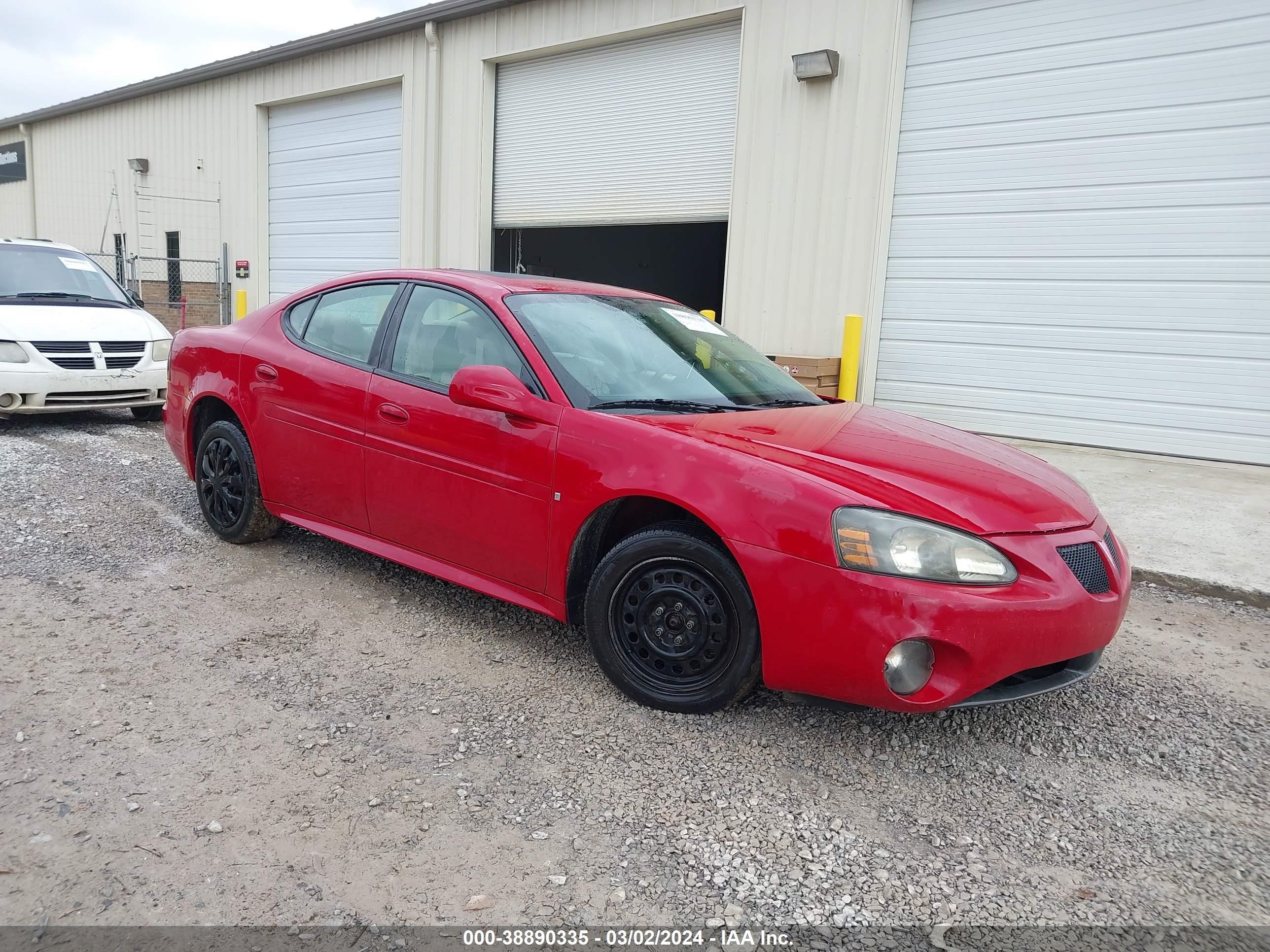 pontiac grand prix 2008 2g2wp552381106248