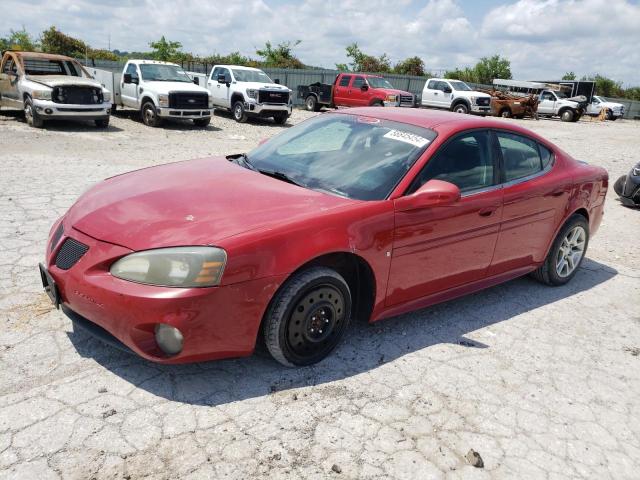 pontiac grandprix 2008 2g2wp552381122272