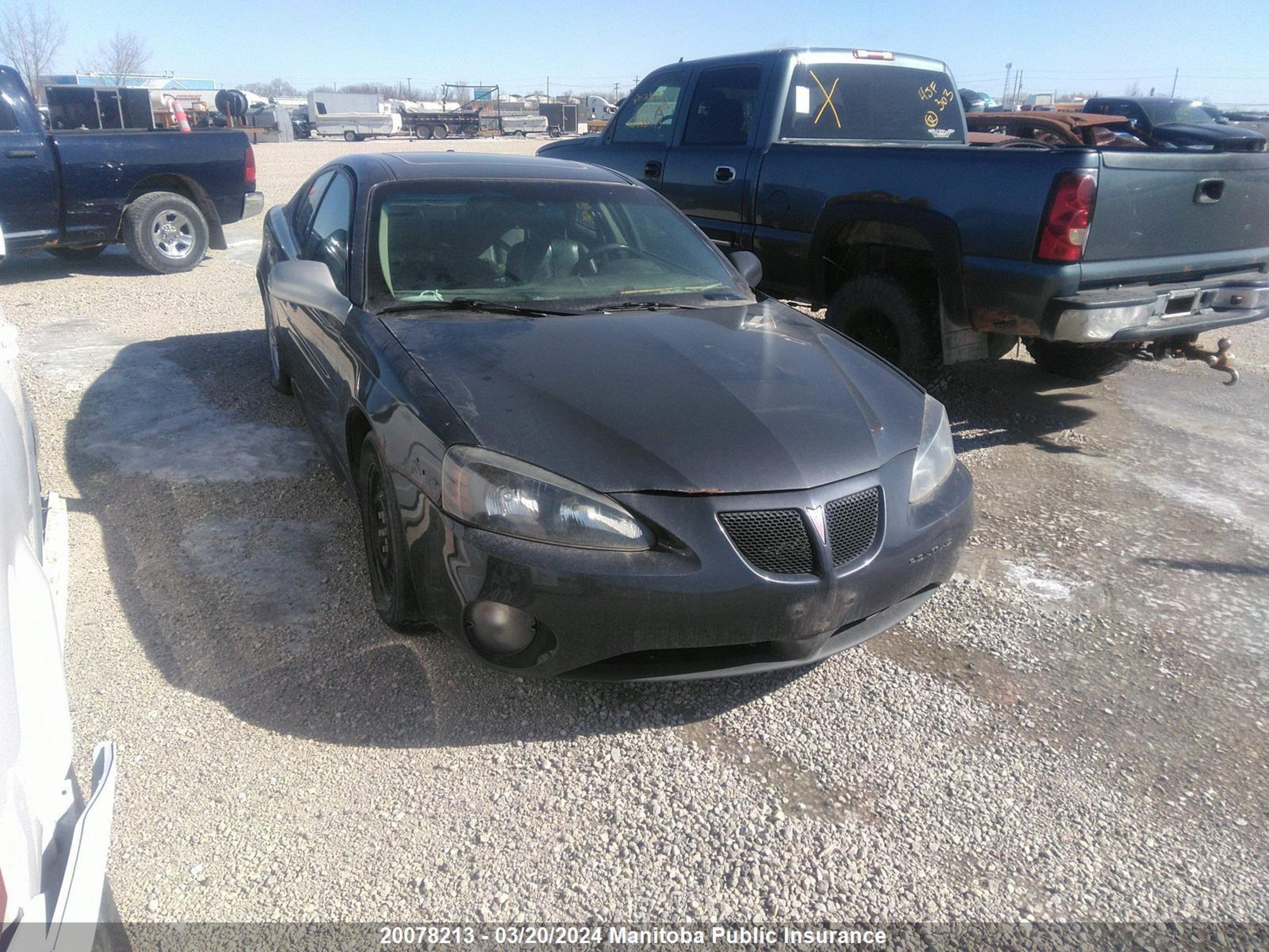 pontiac grand prix 2008 2g2wp552381172542