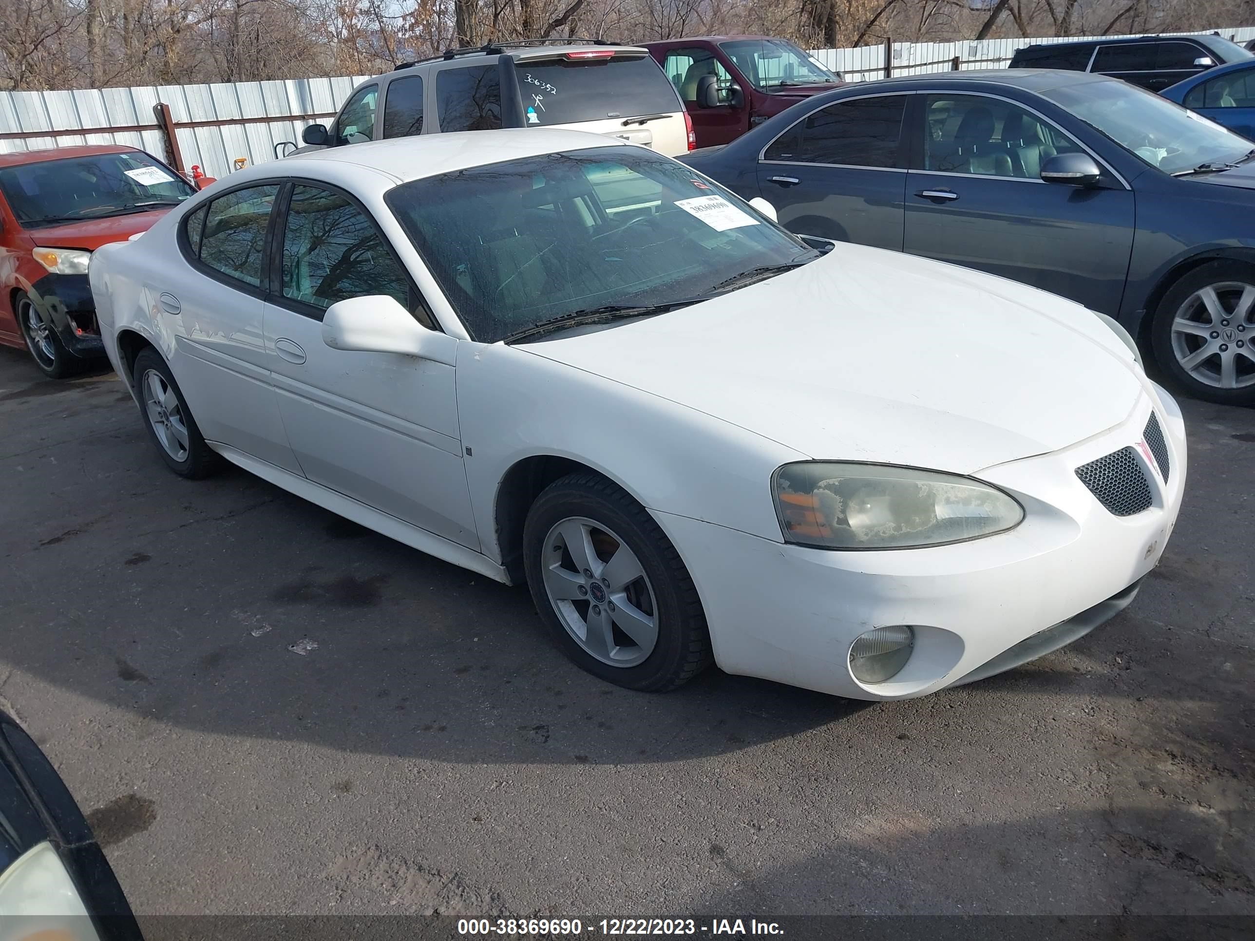 pontiac grand prix 2006 2g2wp552461120169