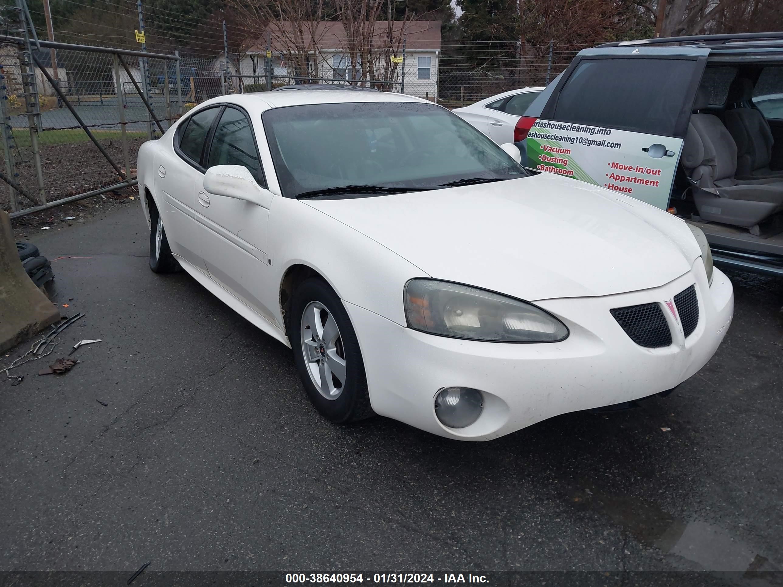 pontiac  2006 2g2wp552461199570