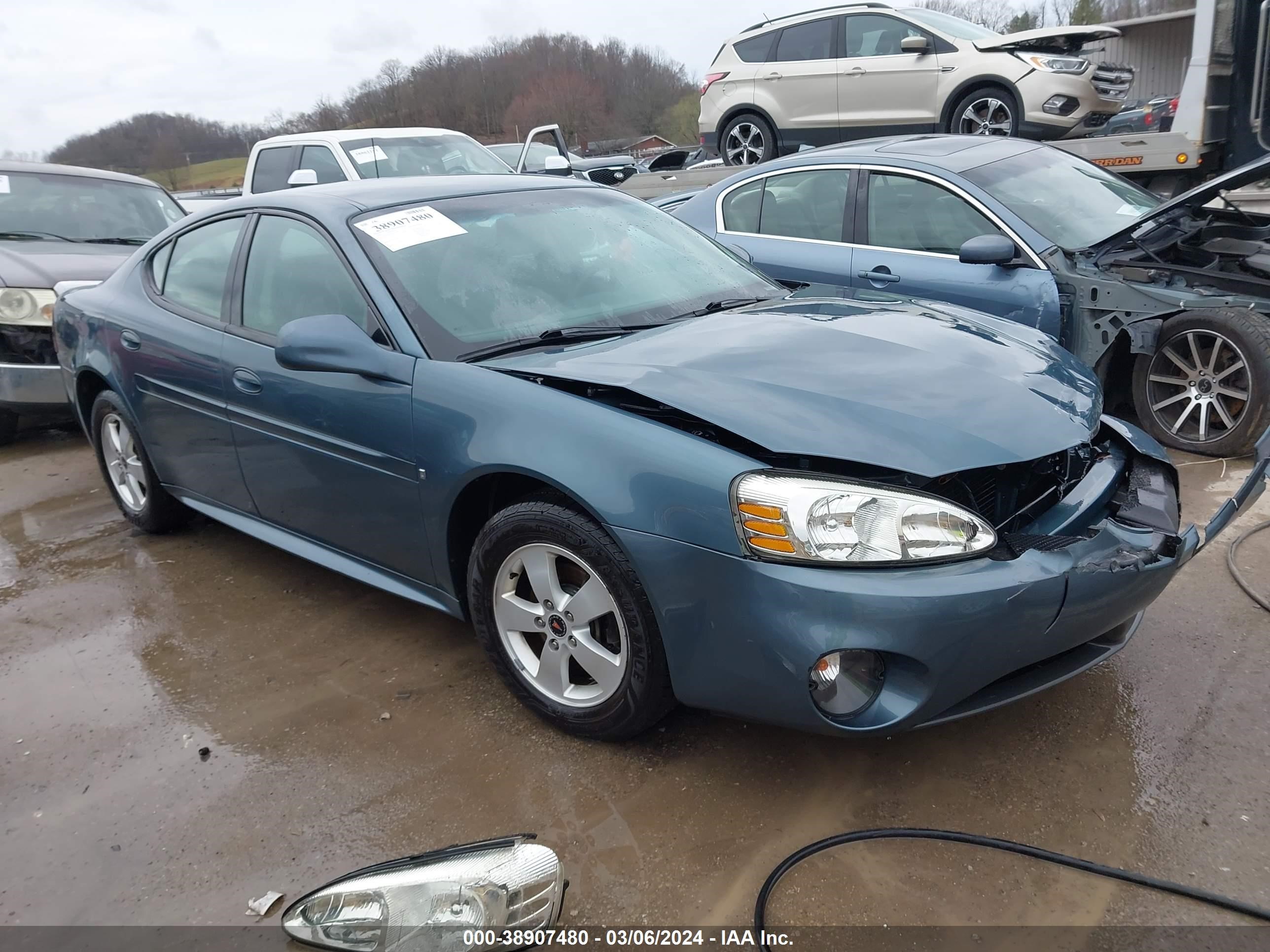 pontiac grand prix 2006 2g2wp552461224399