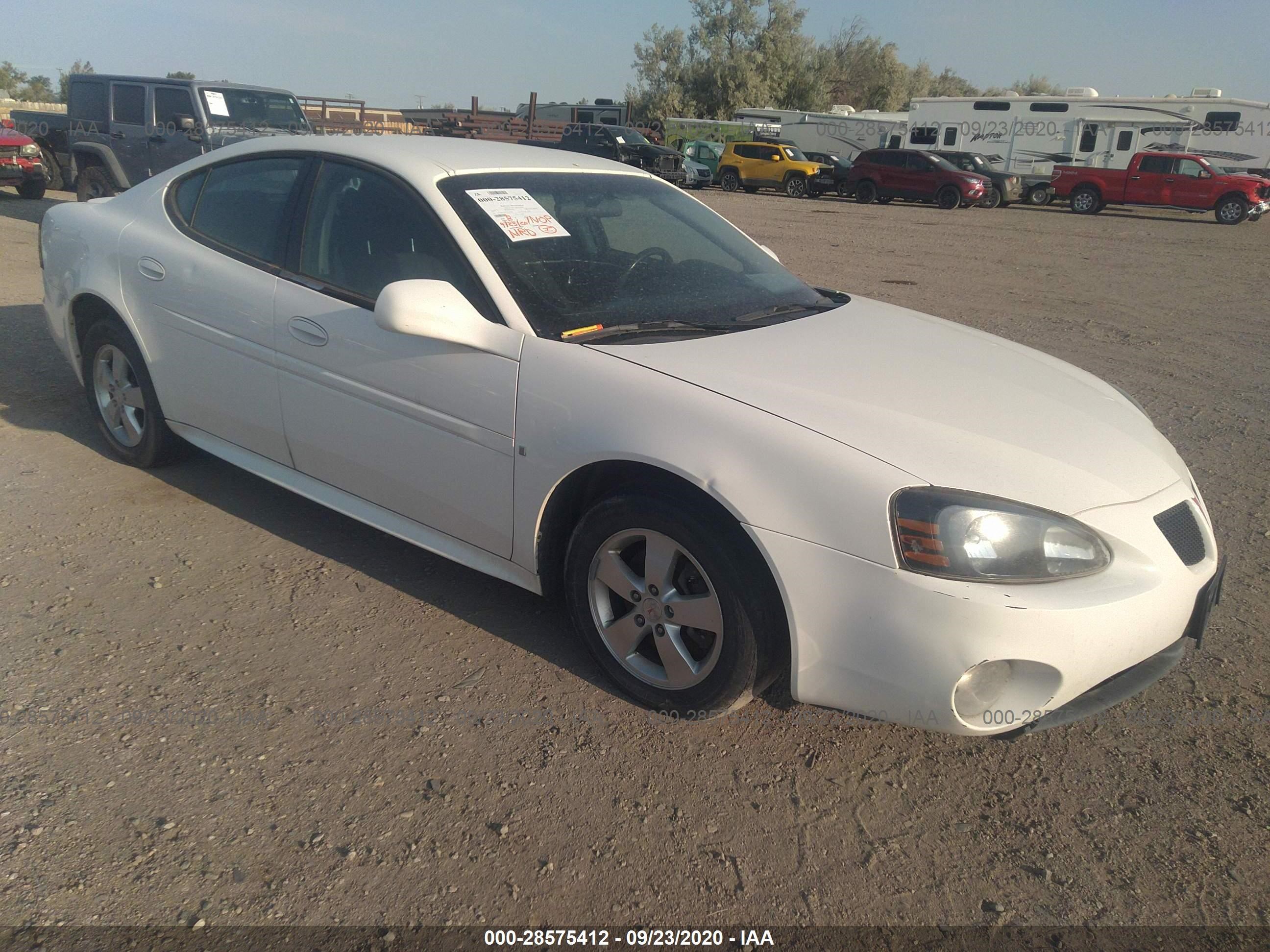 pontiac grand prix 2007 2g2wp552471121940