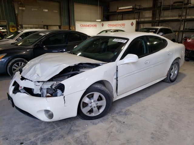 pontiac grandprix 2008 2g2wp552481102306