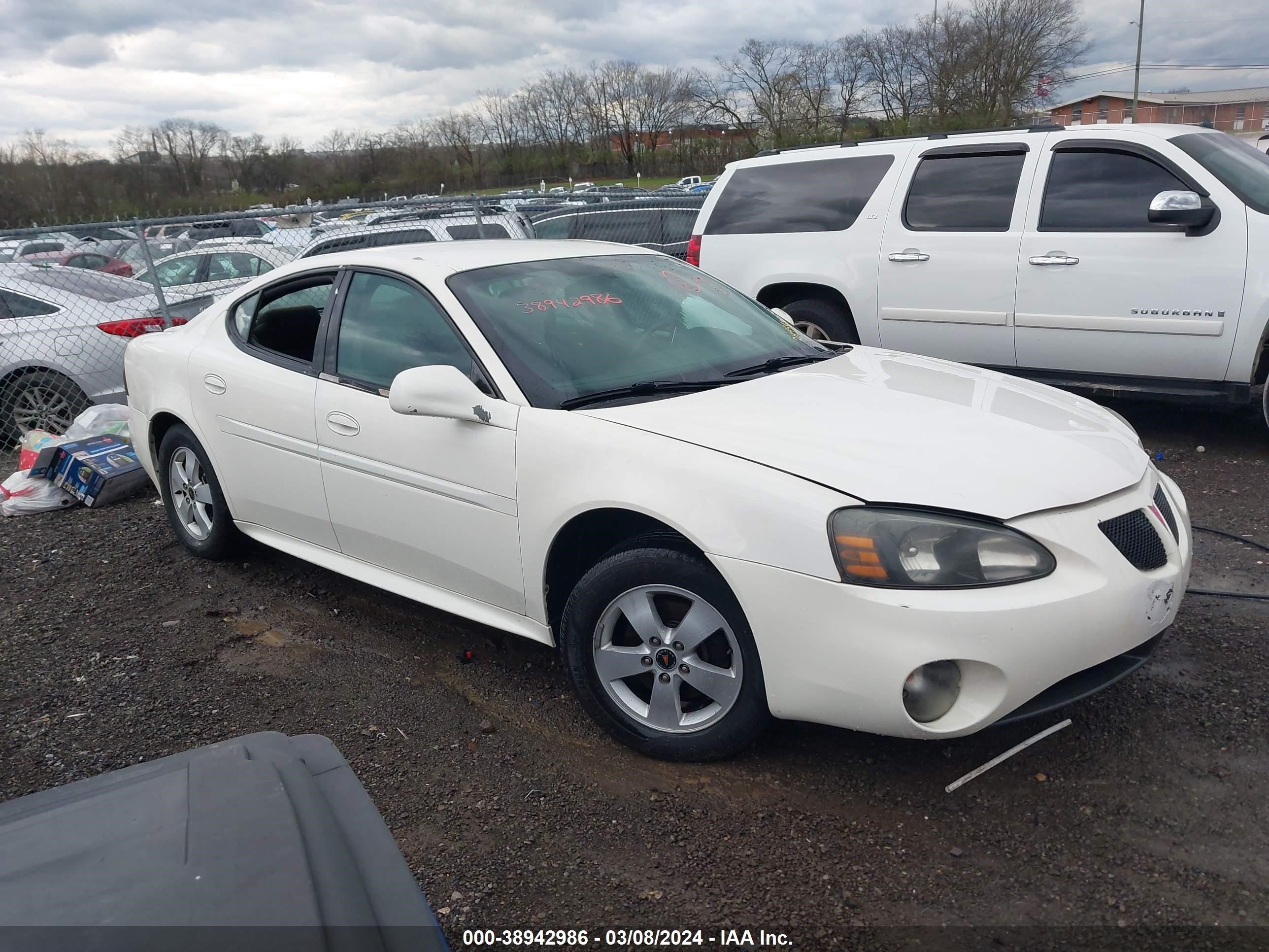 pontiac grand prix 2006 2g2wp552561244581