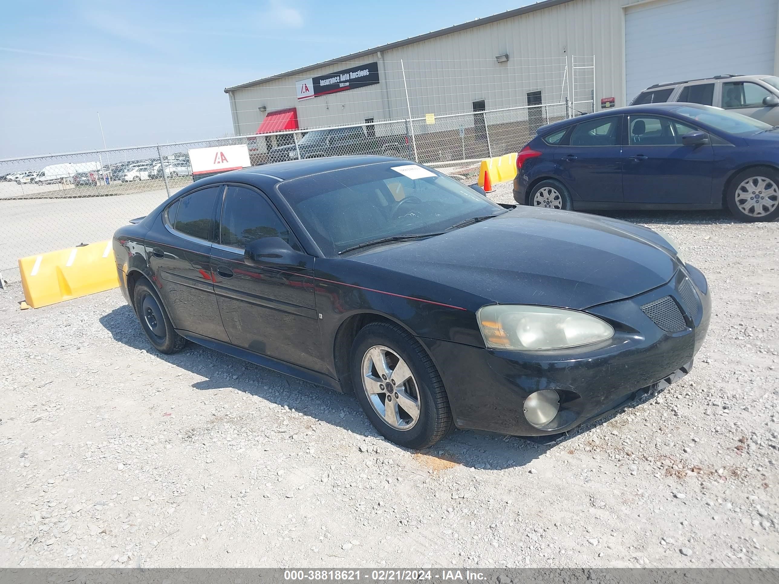 pontiac grand prix 2006 2g2wp552561258349