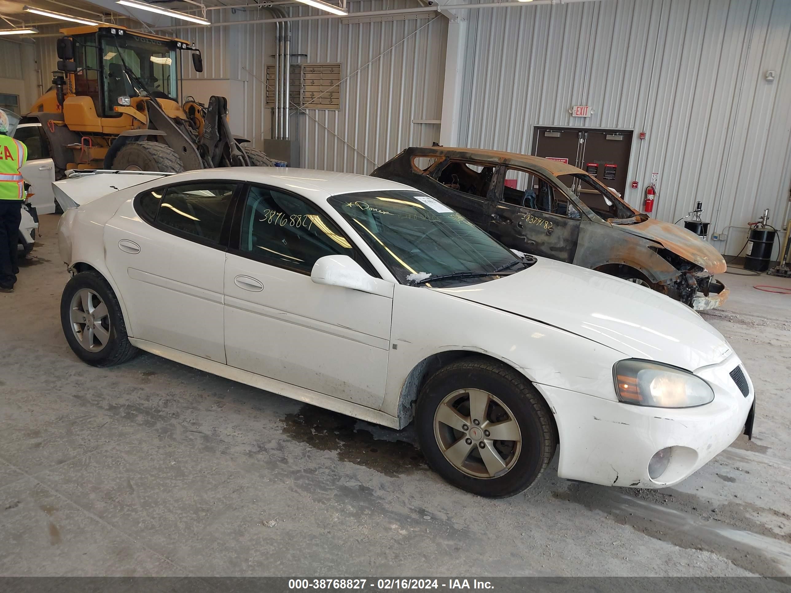 pontiac grand prix 2006 2g2wp552561284028