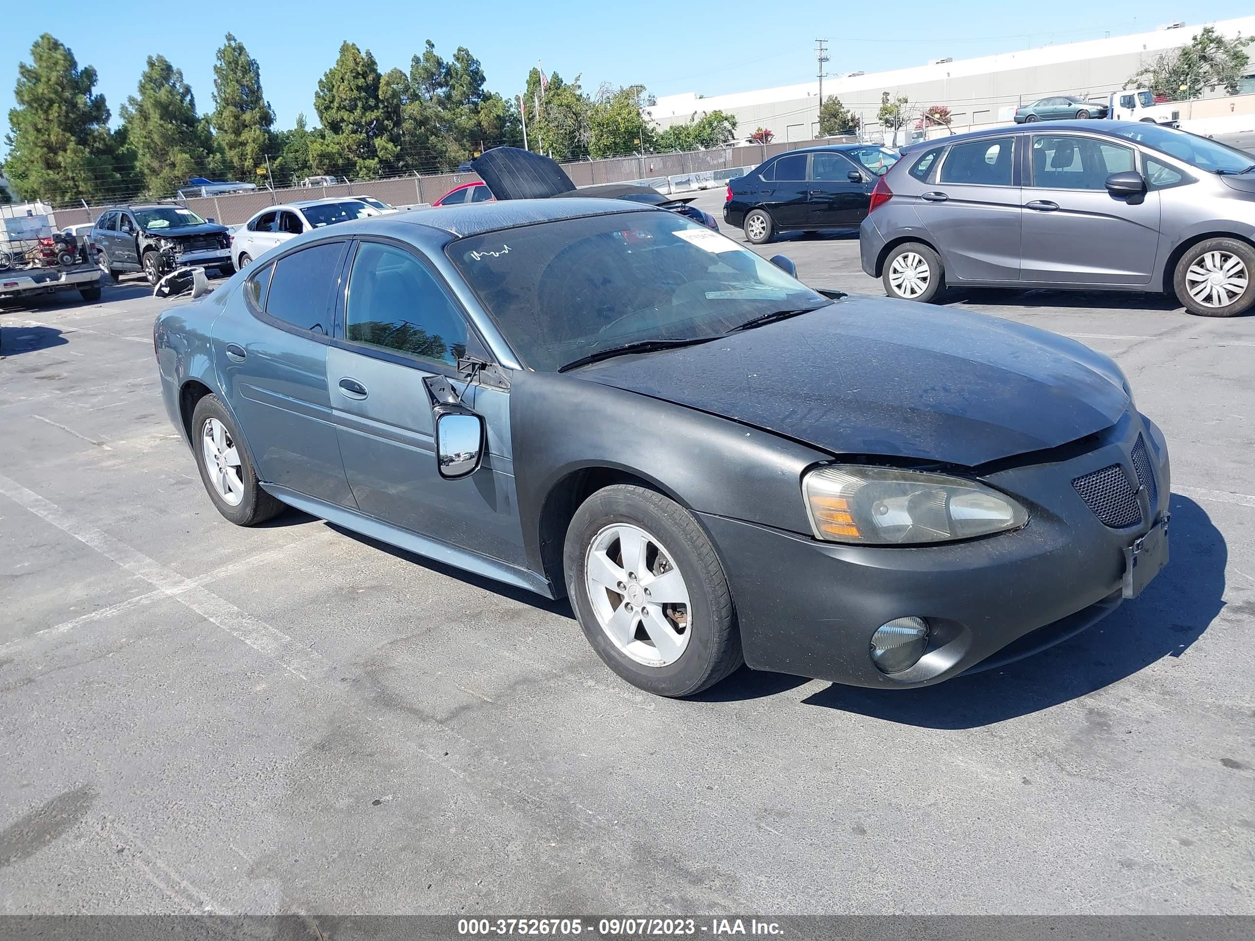 pontiac grand prix 2006 2g2wp552561299693