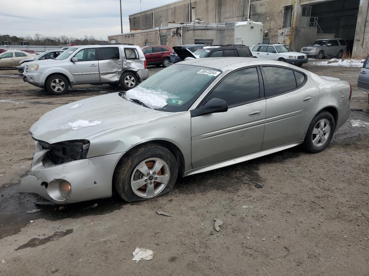 pontiac grand prix 2007 2g2wp552571110963