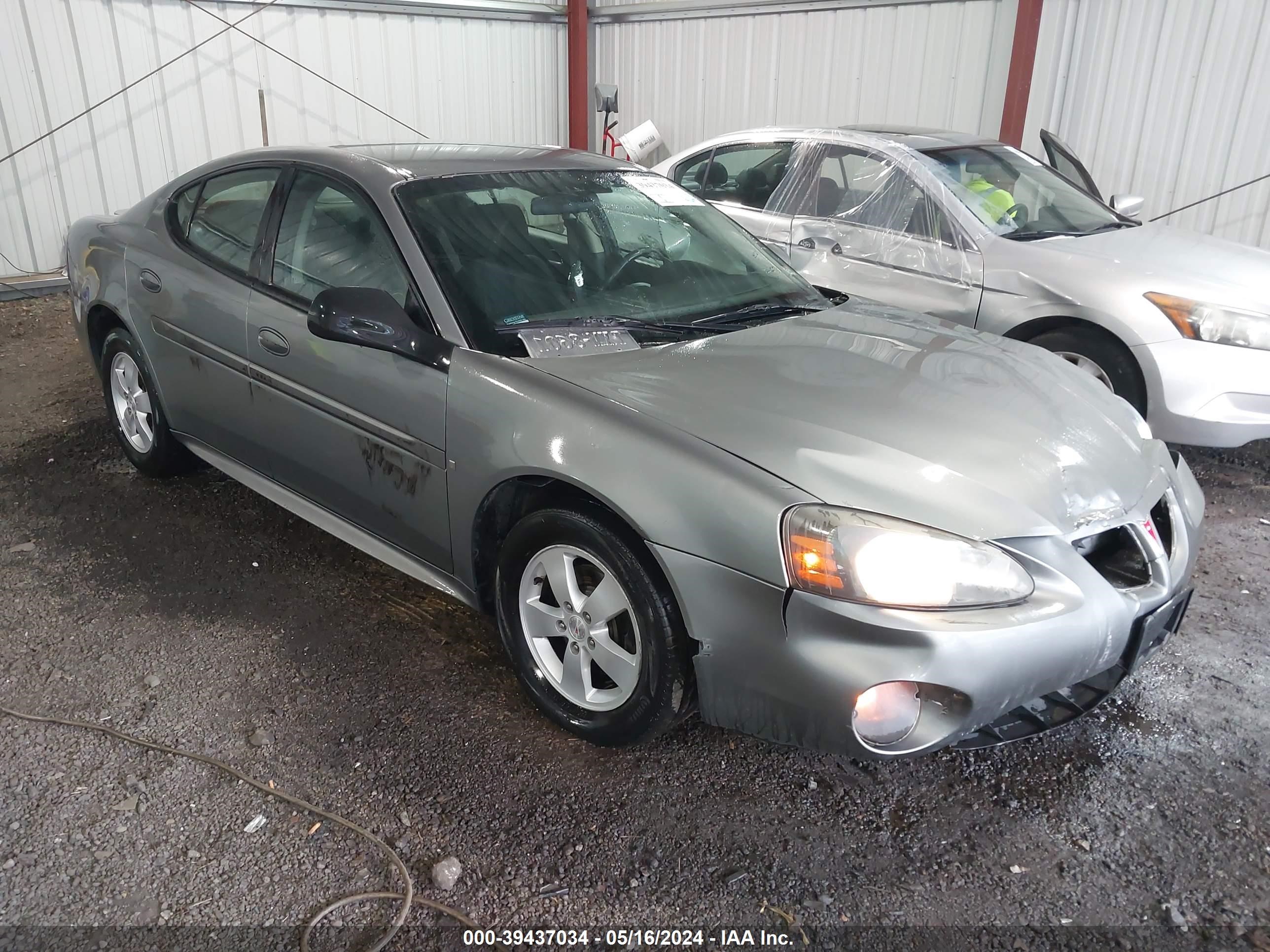 pontiac grand prix 2008 2g2wp552581135184