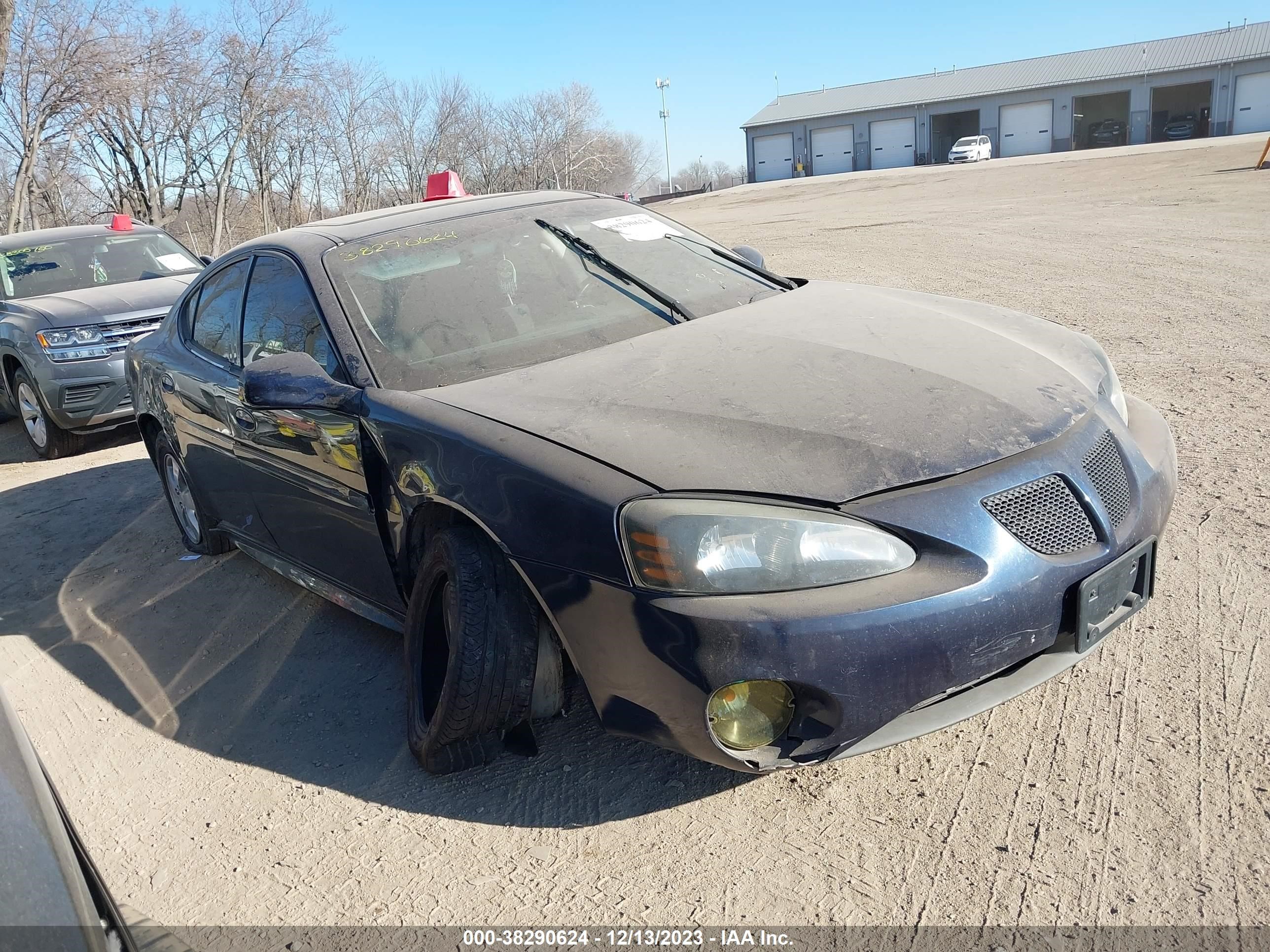 pontiac grand prix 2008 2g2wp552581147562