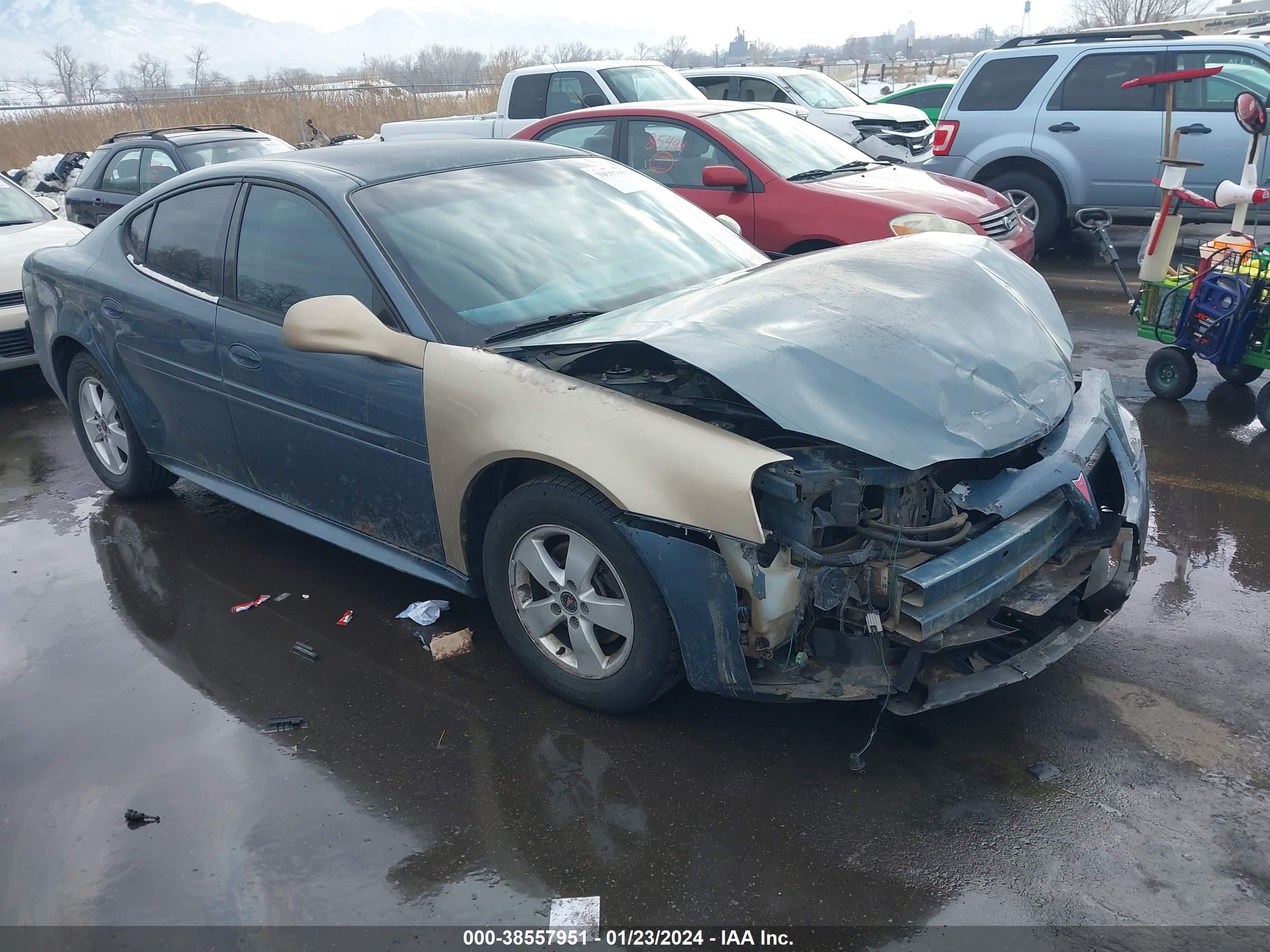 pontiac grand prix 2006 2g2wp552661106709