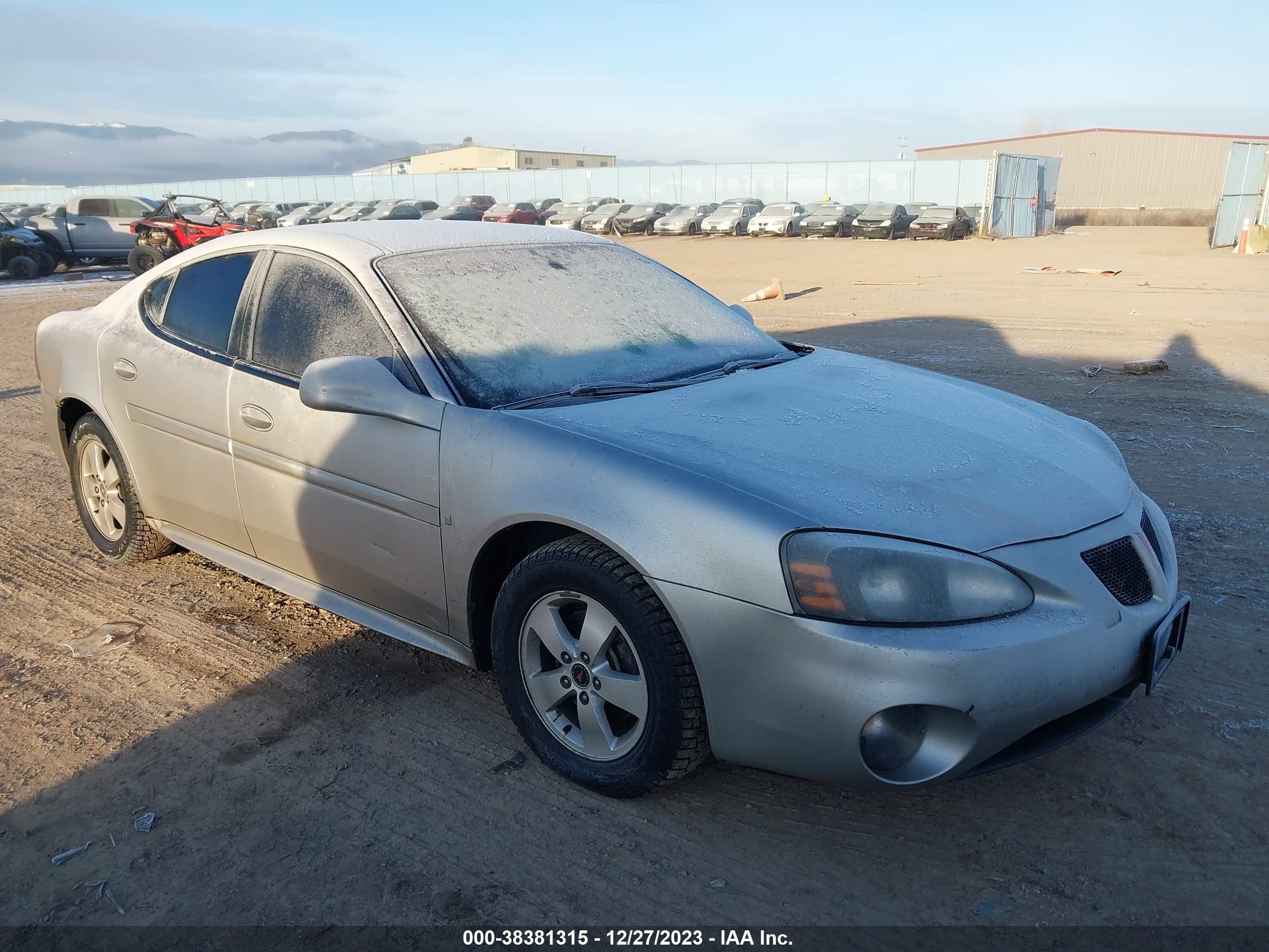 pontiac grand prix 2006 2g2wp552661129729