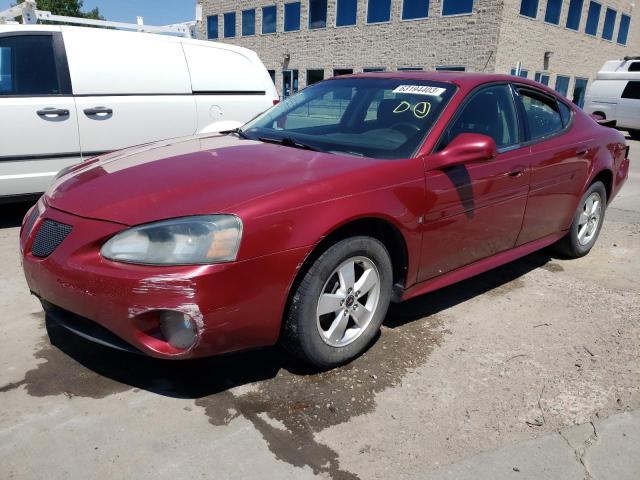 pontiac grand prix 2006 2g2wp552661215008